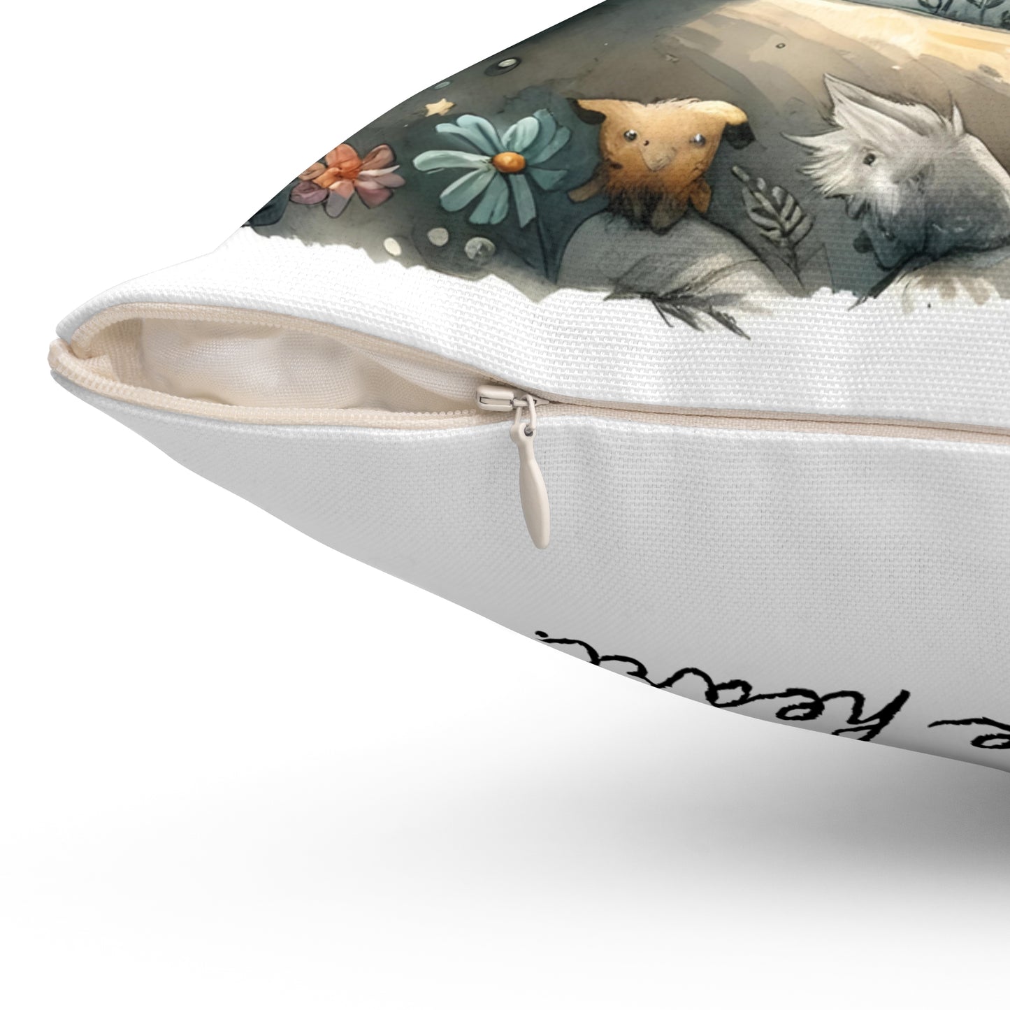 Little Prince Square Pillow