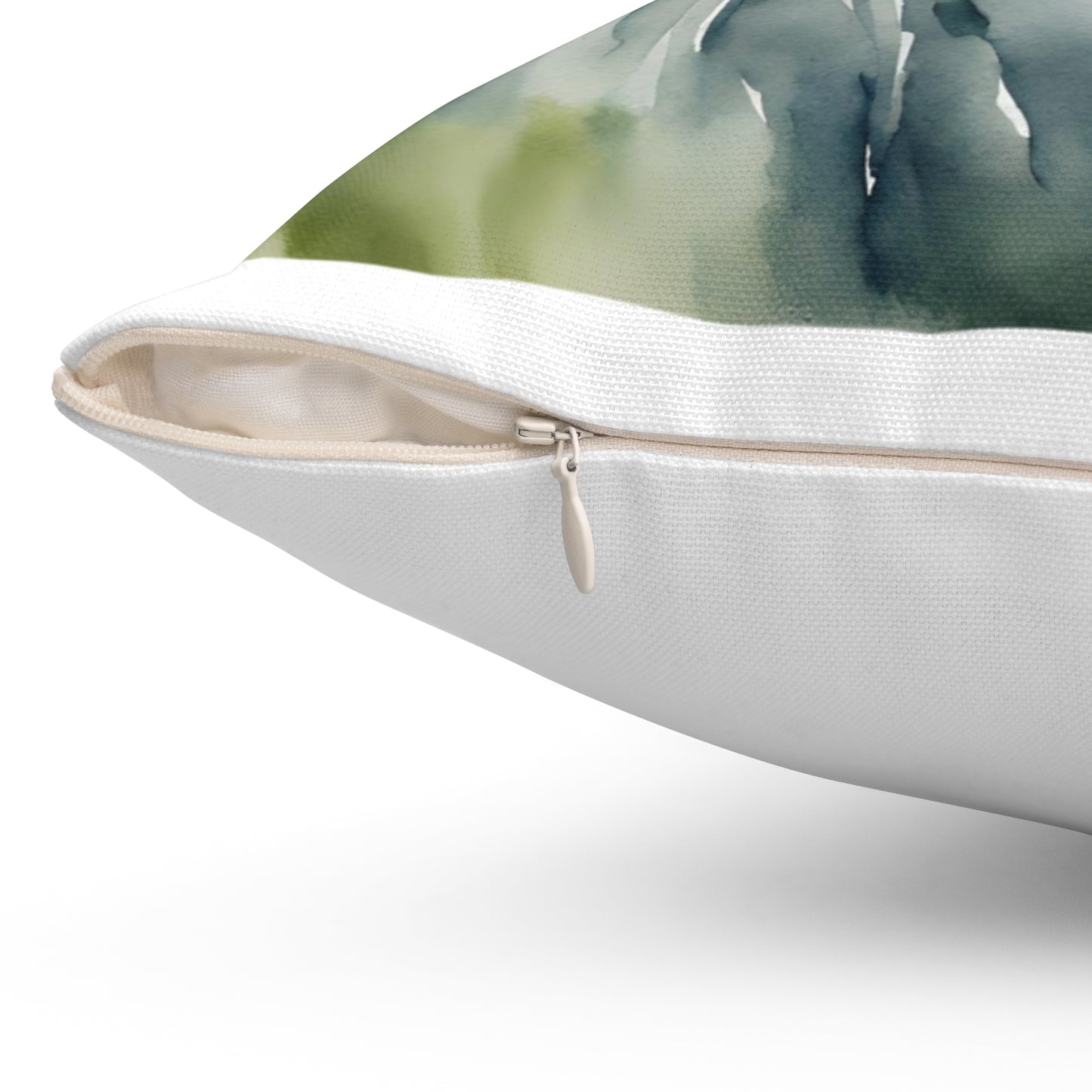 Spun Polyester Square Pillow