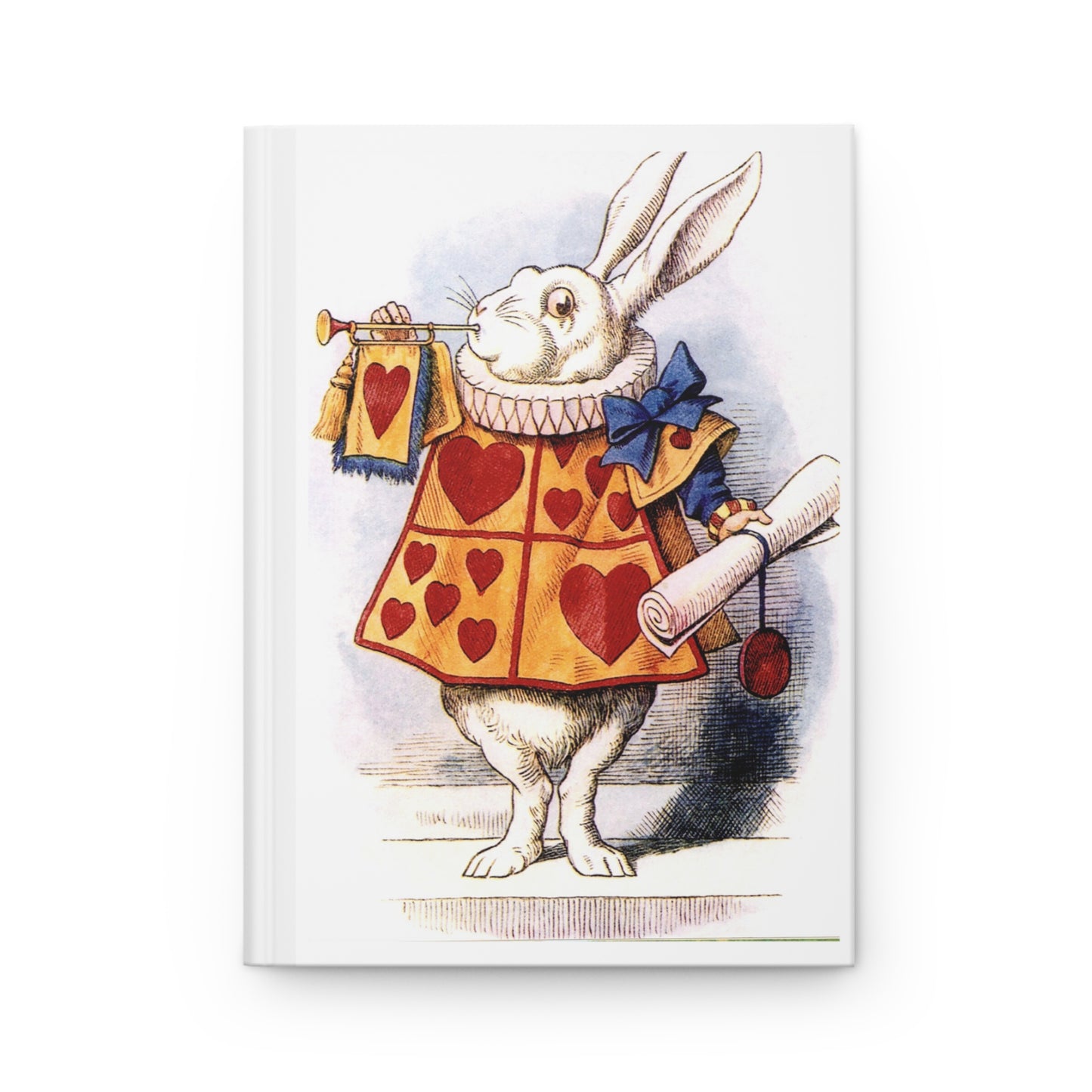 Alice In Wonderland White Rabbit Journal