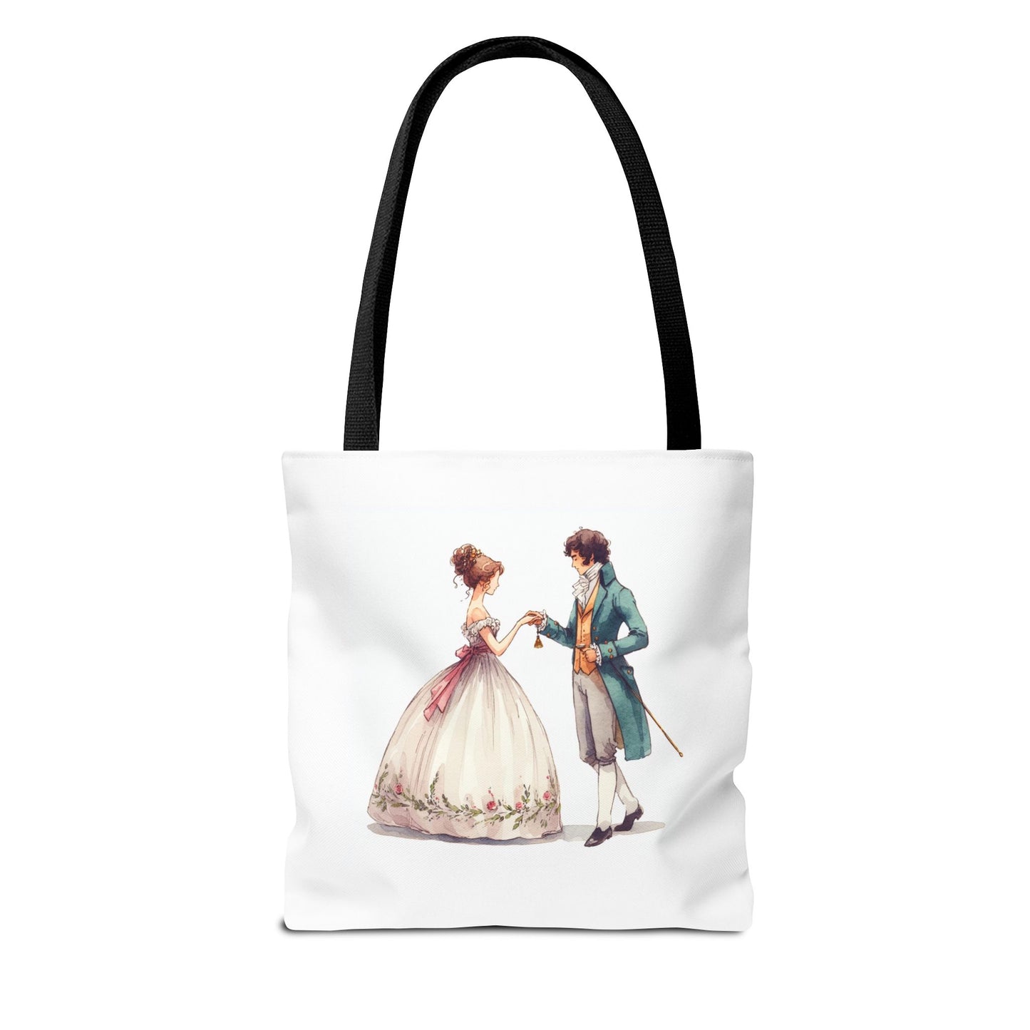 Regency, Jane Austen, Tote Bag, Library Bag, Book Bag