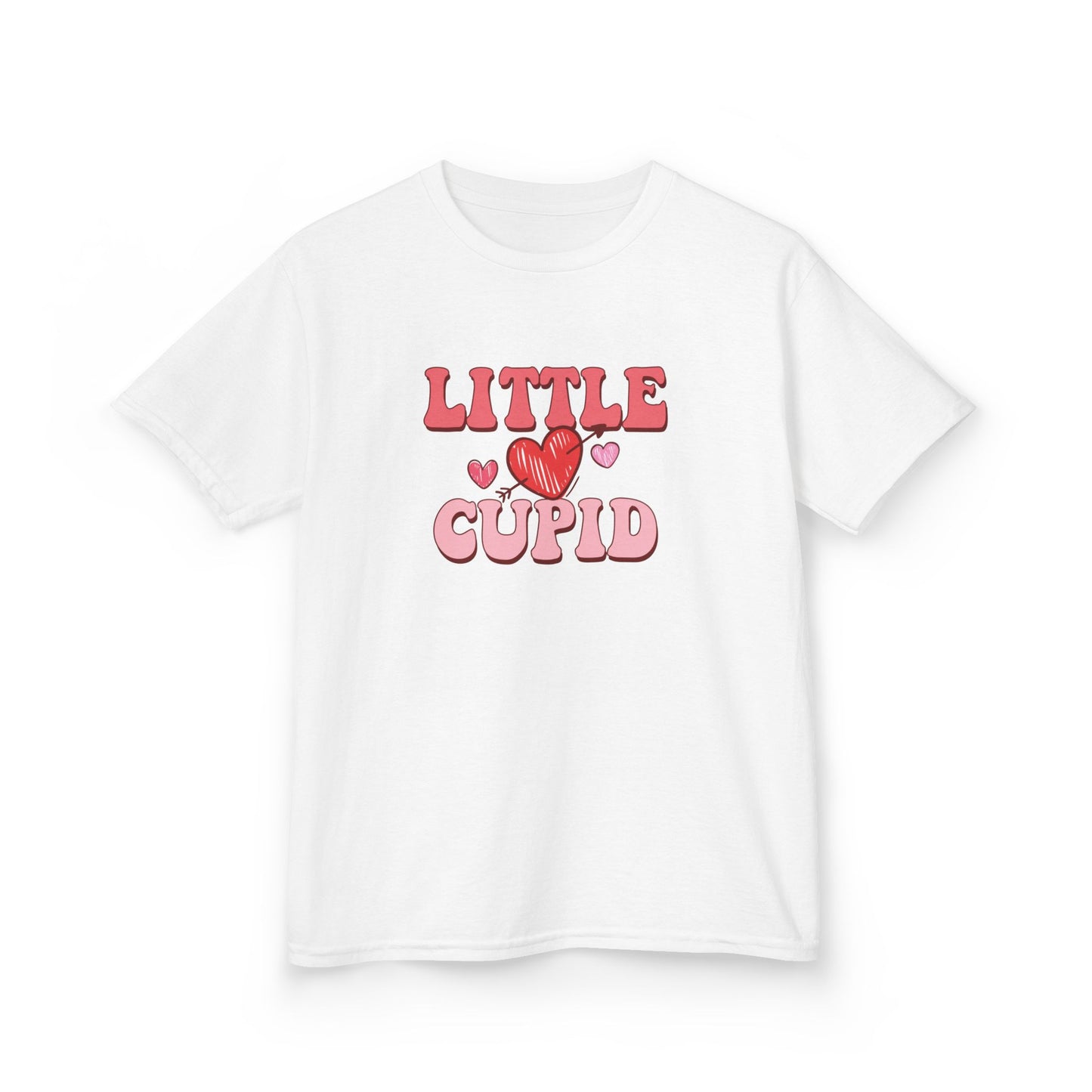 Retro Cute Valentine's Day T-Shirt, Tshirt, Kids Heavy Cotton™ Tee