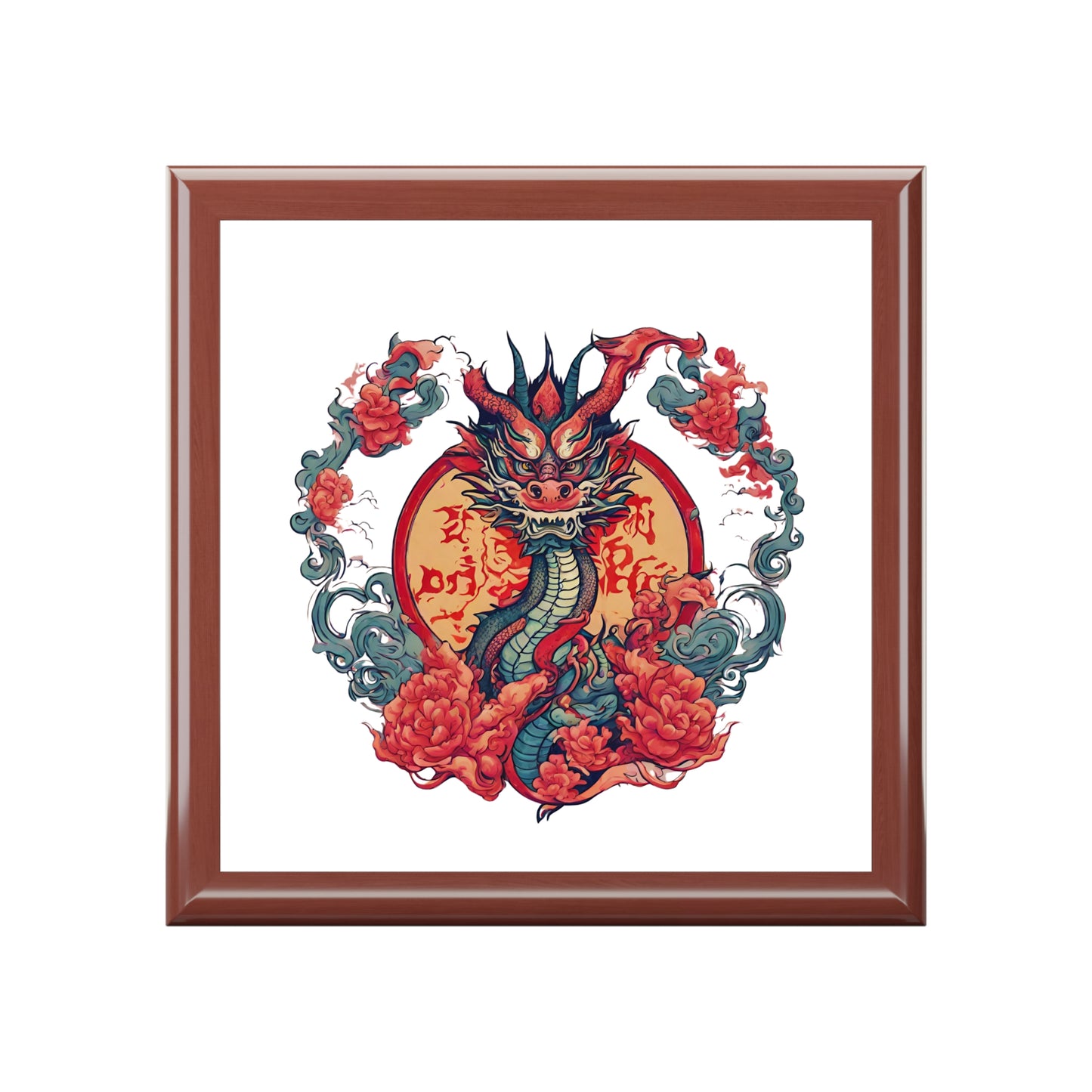 Year of the Dragon, Lunar New Year, Chinese Zodiac, Gift, Birth Year, Jewelry Box
