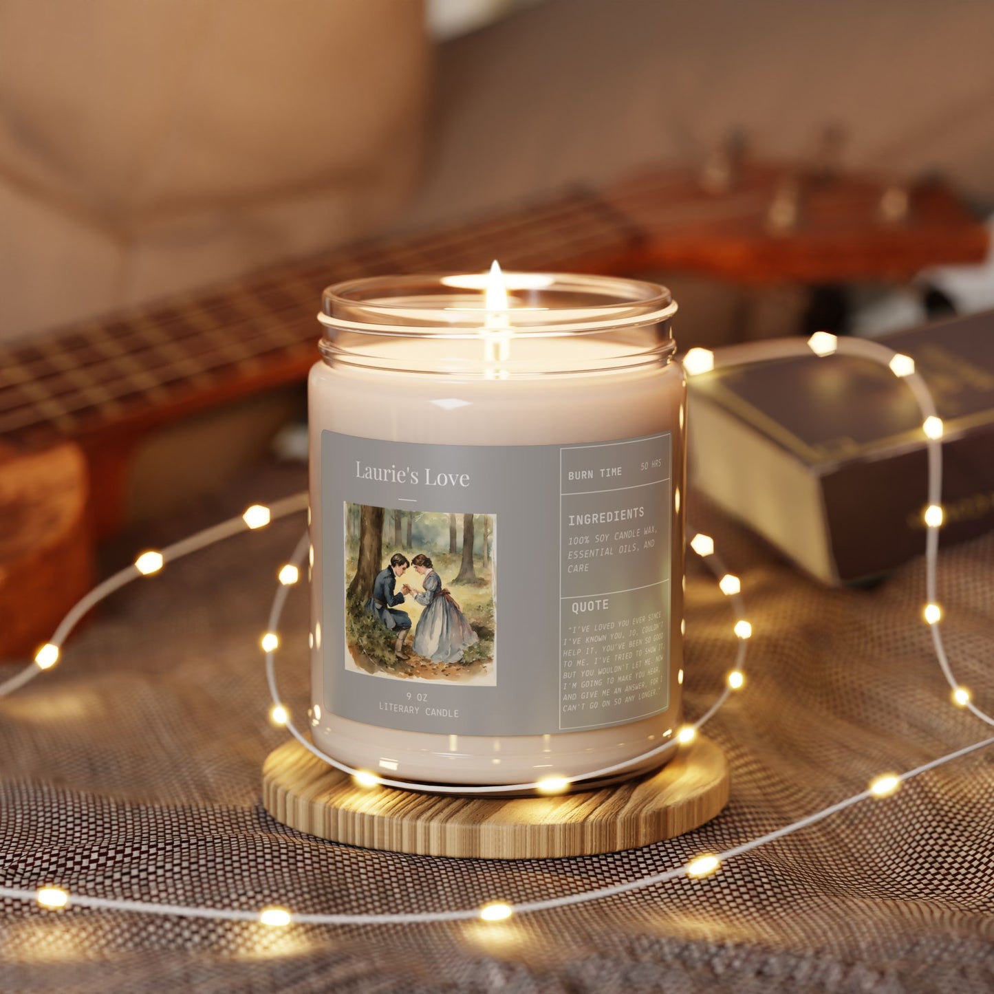 Scented Soy Candle, 9oz
