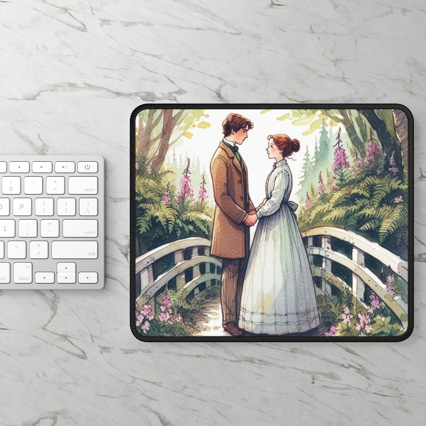 Anne of Green Gables Mouse Pad, Gilbert Blythe Literary Desk Mat, Book Lover Gift, Classic Literature Fan, Kindred Spirits