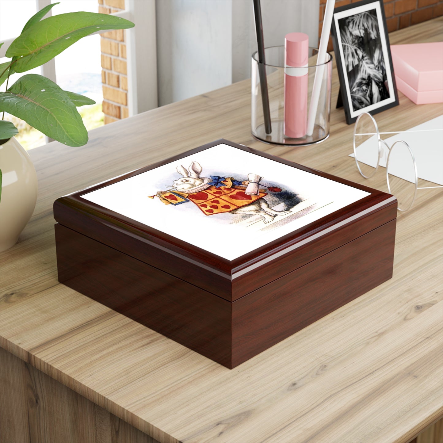 Alice in Wonderland Jewelry Box