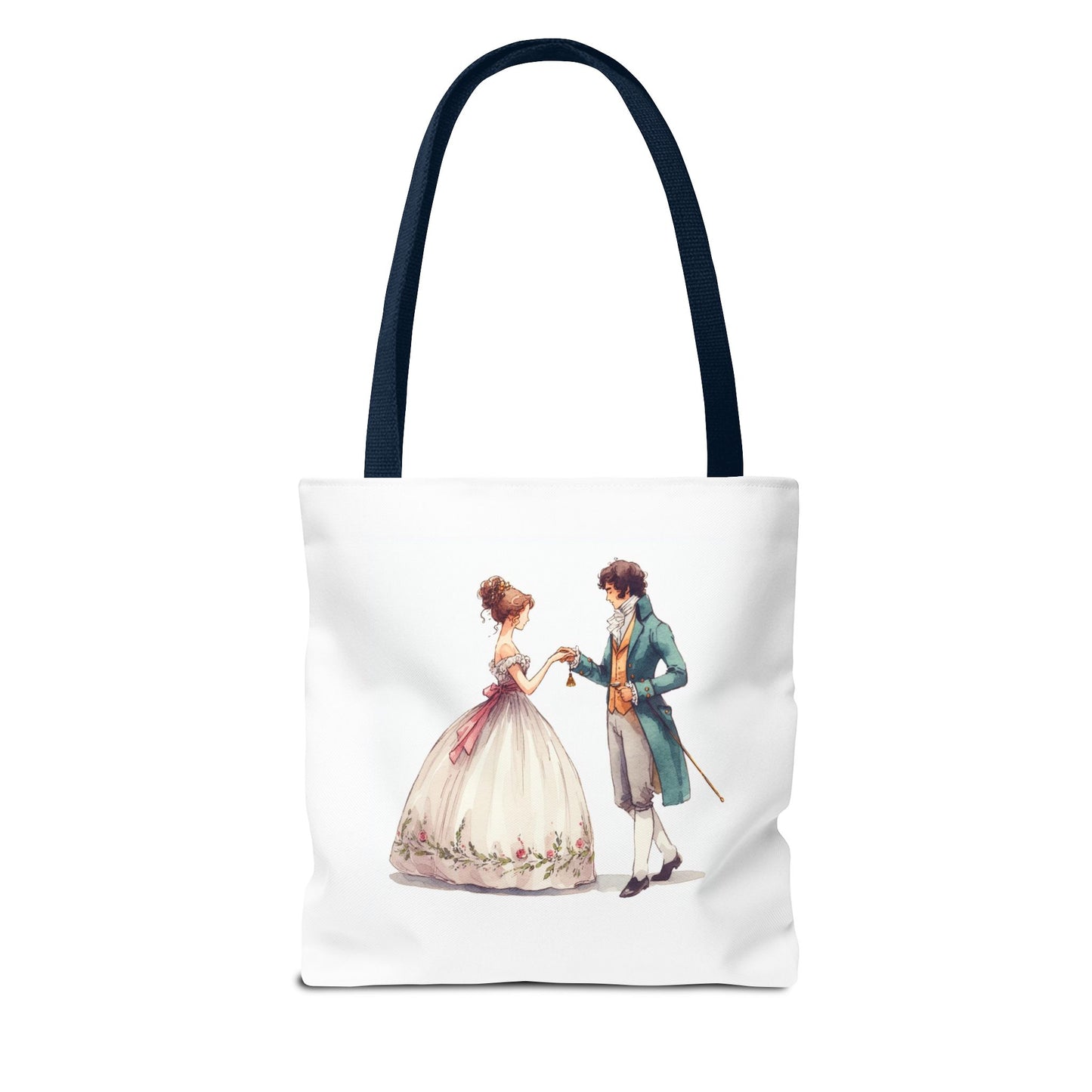 Regency, Jane Austen, Tote Bag, Library Bag, Book Bag