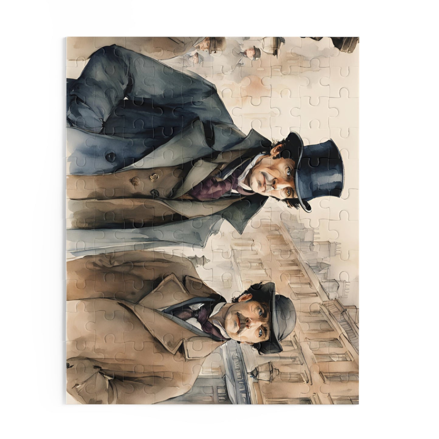 Sherlock Holmes Puzzle - Perfect for Mystery Lovers, 120, 252, 500-Piece, Family Fun, Sir Arthur Conan Doyle, Game, Gift for Holidays
