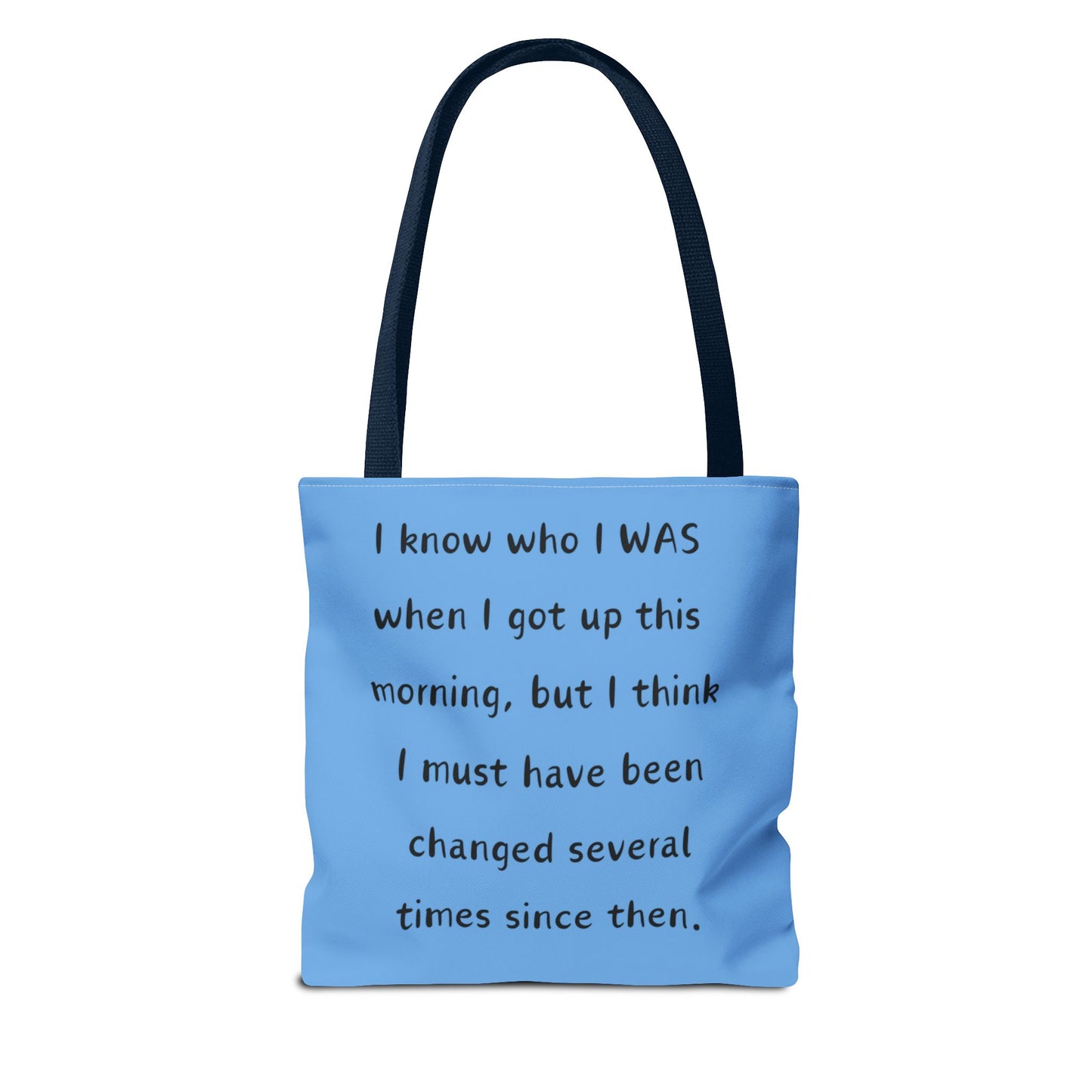 Alice in Wonderland, Fairytale, Lewis Carroll, Tote Bag, Book Bag, School, Library, Book Club