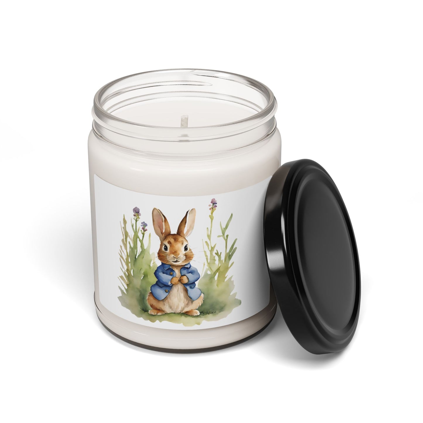 Easter, Peter Rabbit, Beatrix Potter, Gift, Scented, Soy Candle, 9oz