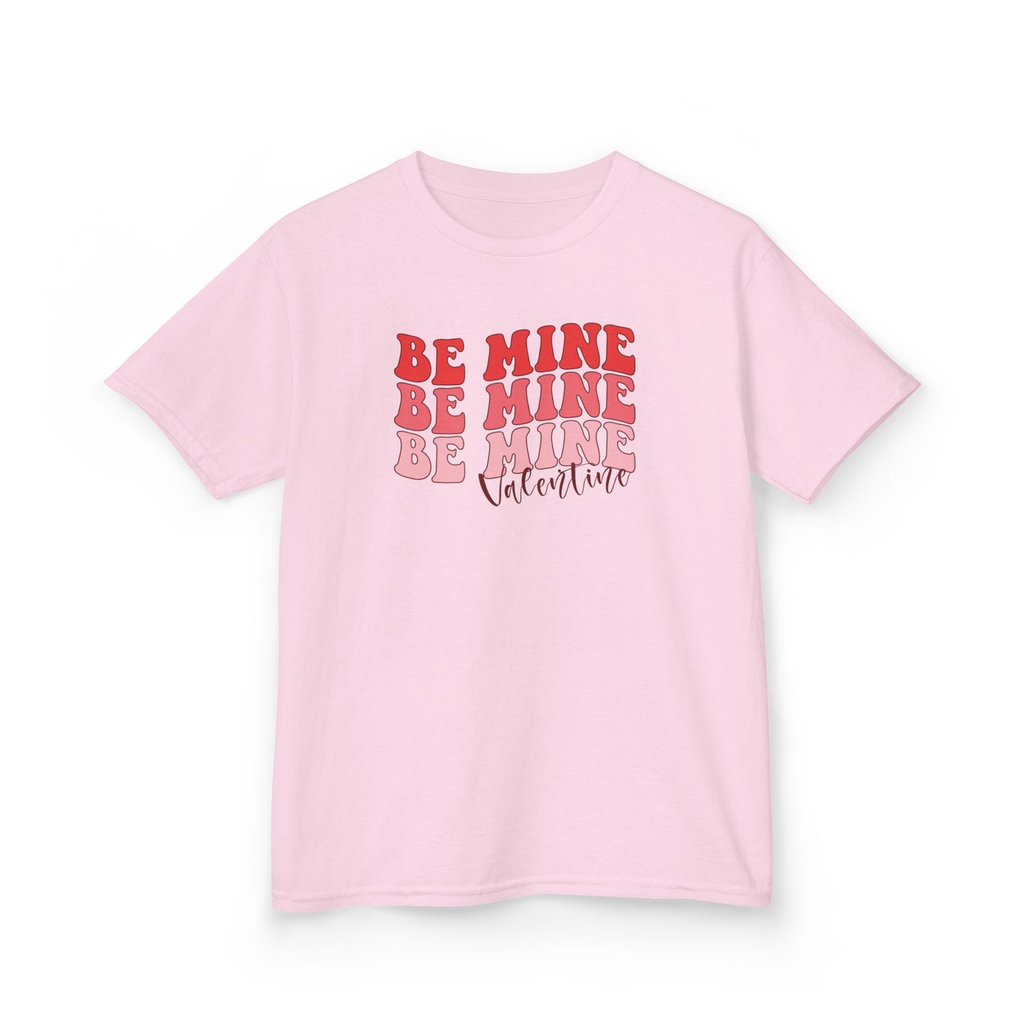 Retro Cute Valentine's Day T-Shirt, Tshirt, Kids Heavy Cotton™ Tee