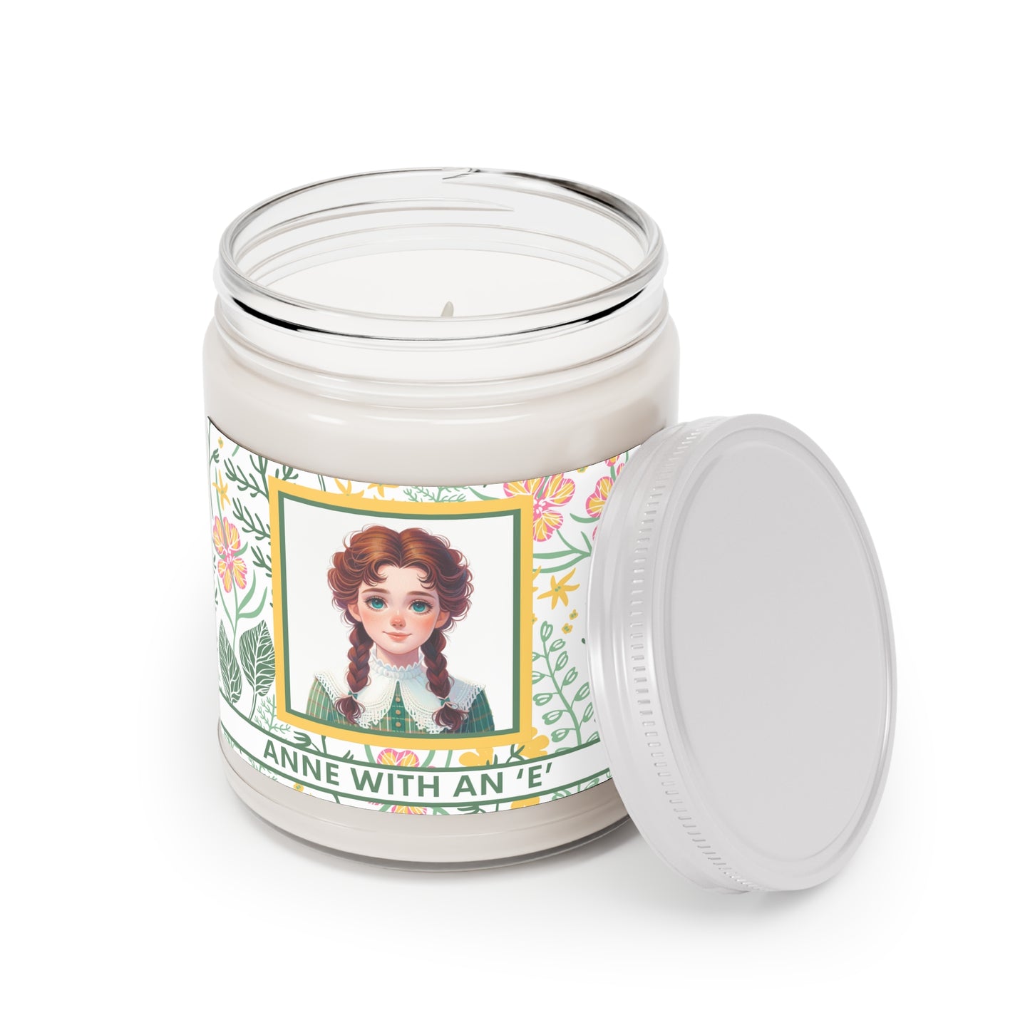 Anne of Green Gables, Lucy Maud Montgomery, Soy, Scented Candles 9oz, 8 Scents Available, Anne with an 'e', gift