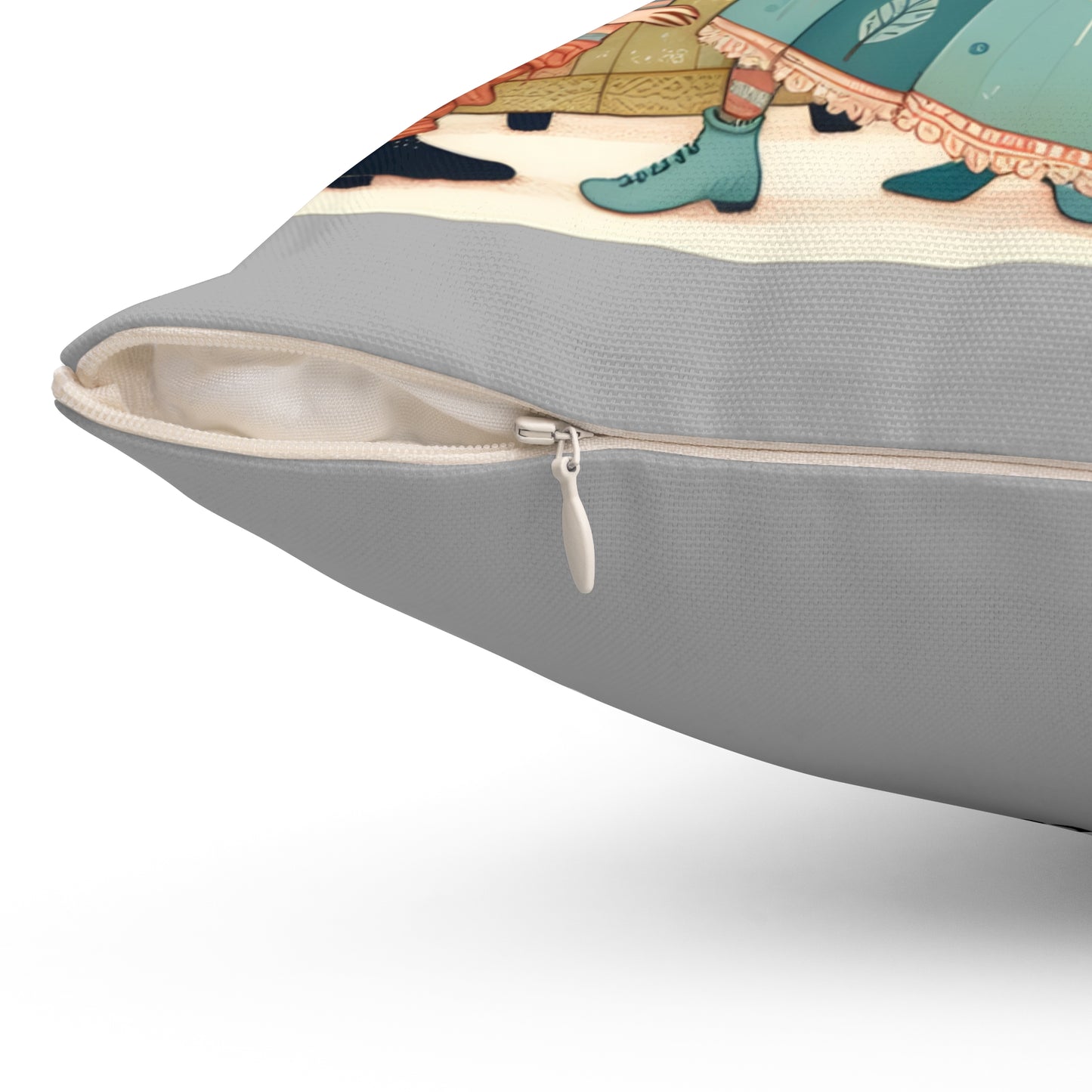 Cinderella, Fairy Tale, Square Pillow, Library, Book Nook, Reading Corner, Educational, Library