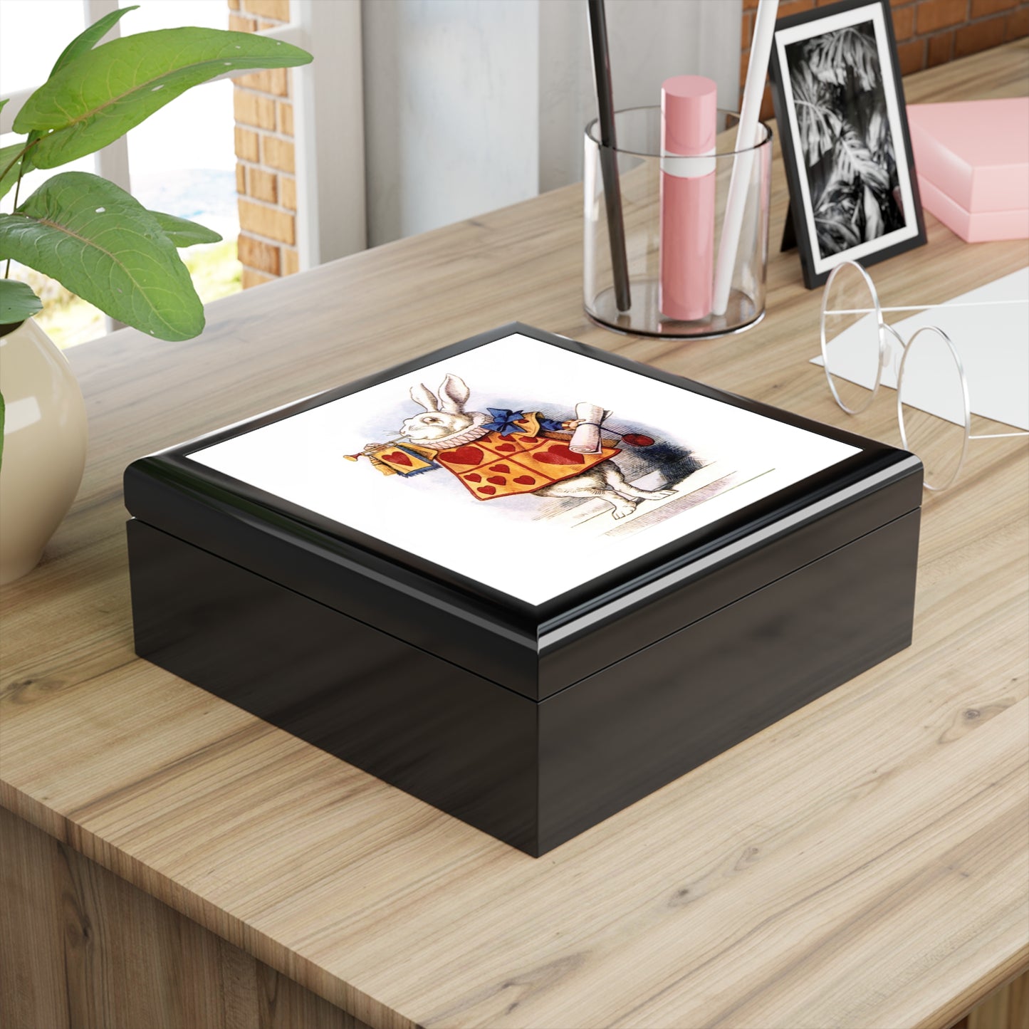 Alice in Wonderland Jewelry Box