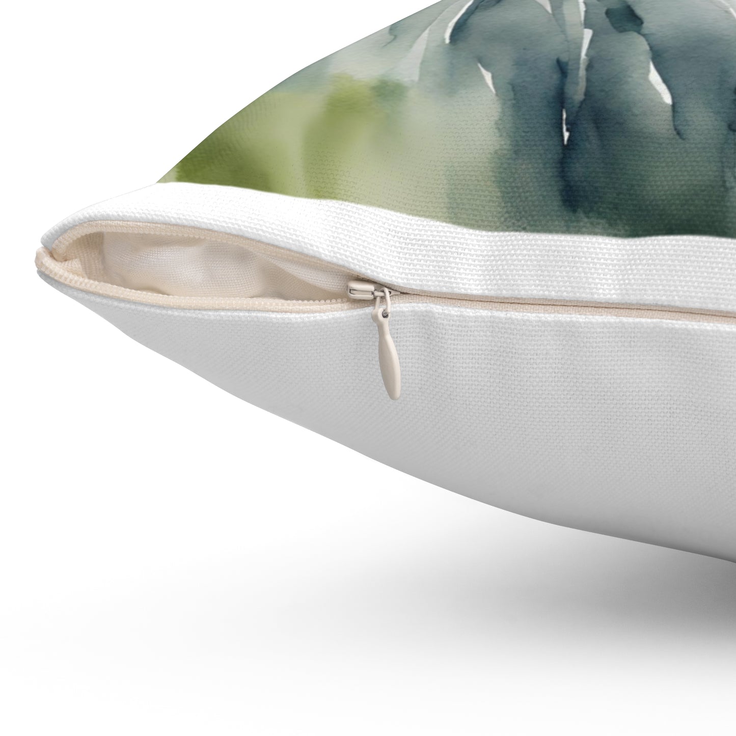 Spun Polyester Square Pillow