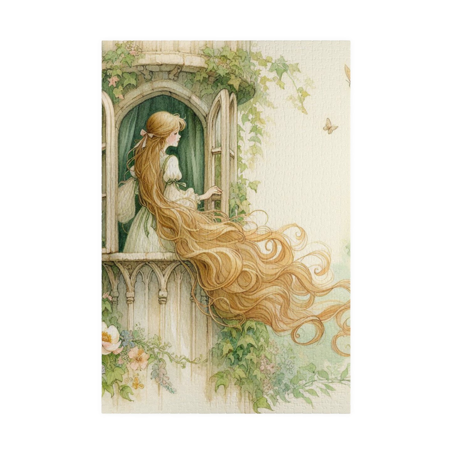 Whimsical Fairytale Puzzle, Enchanting Princess Scene, 110-1014 pieces, Perfect Gift for All Ages, Family Game Night