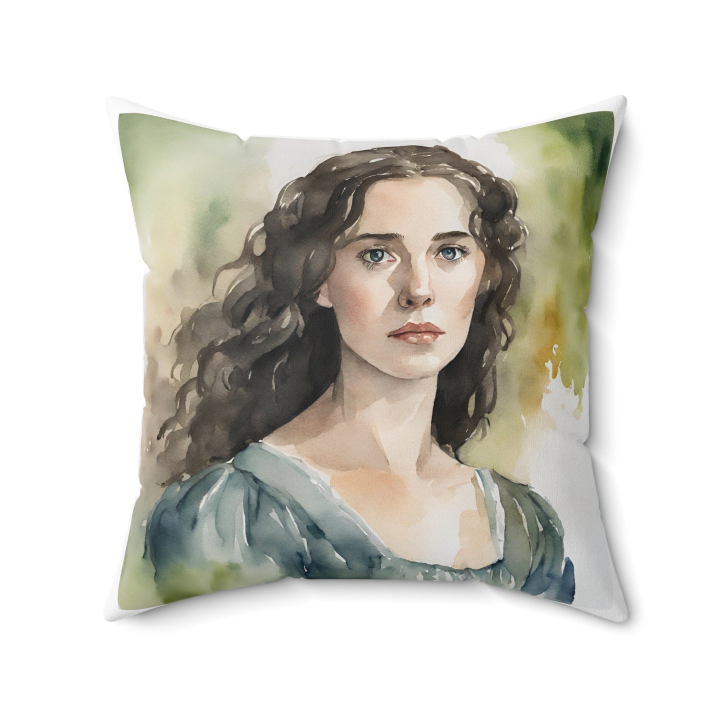 Spun Polyester Square Pillow