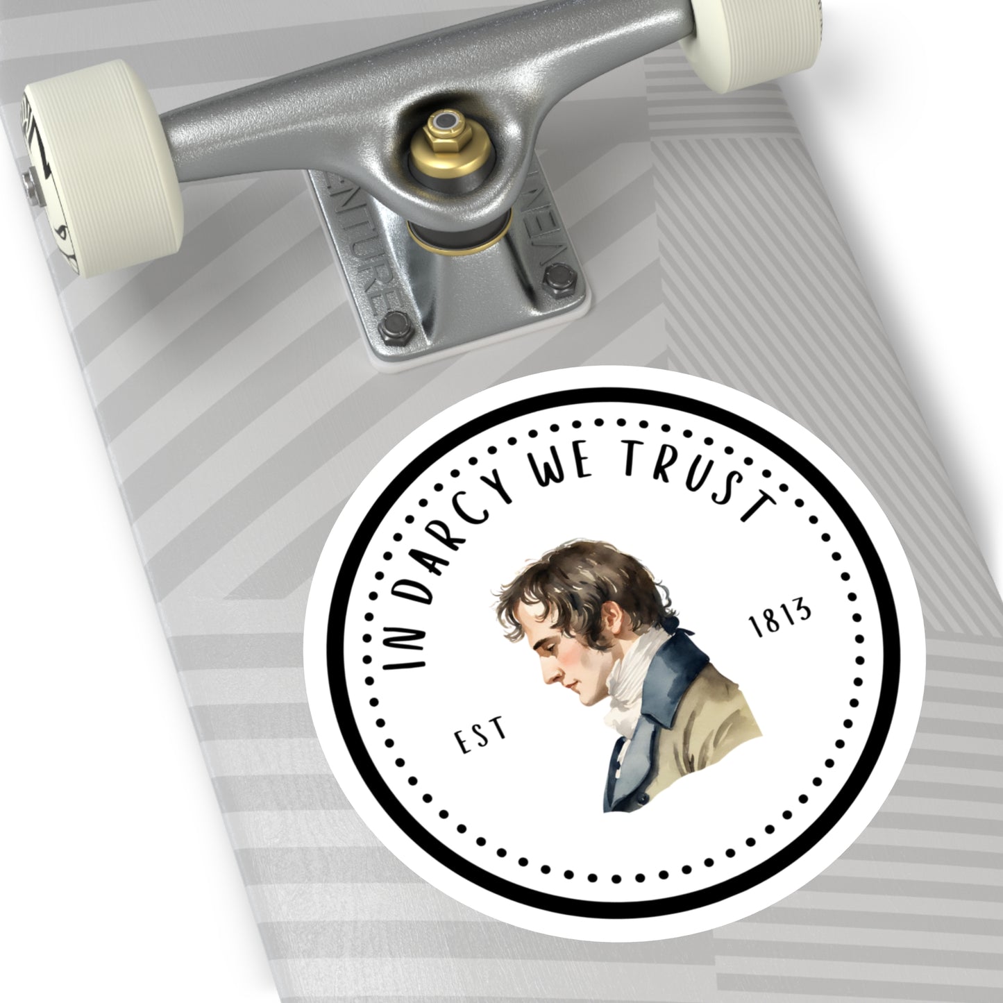 Regency, Jane Austen, Darcy, Pride and Prejudice, Austenite, Round Stickers, Indoor, Outdoor
