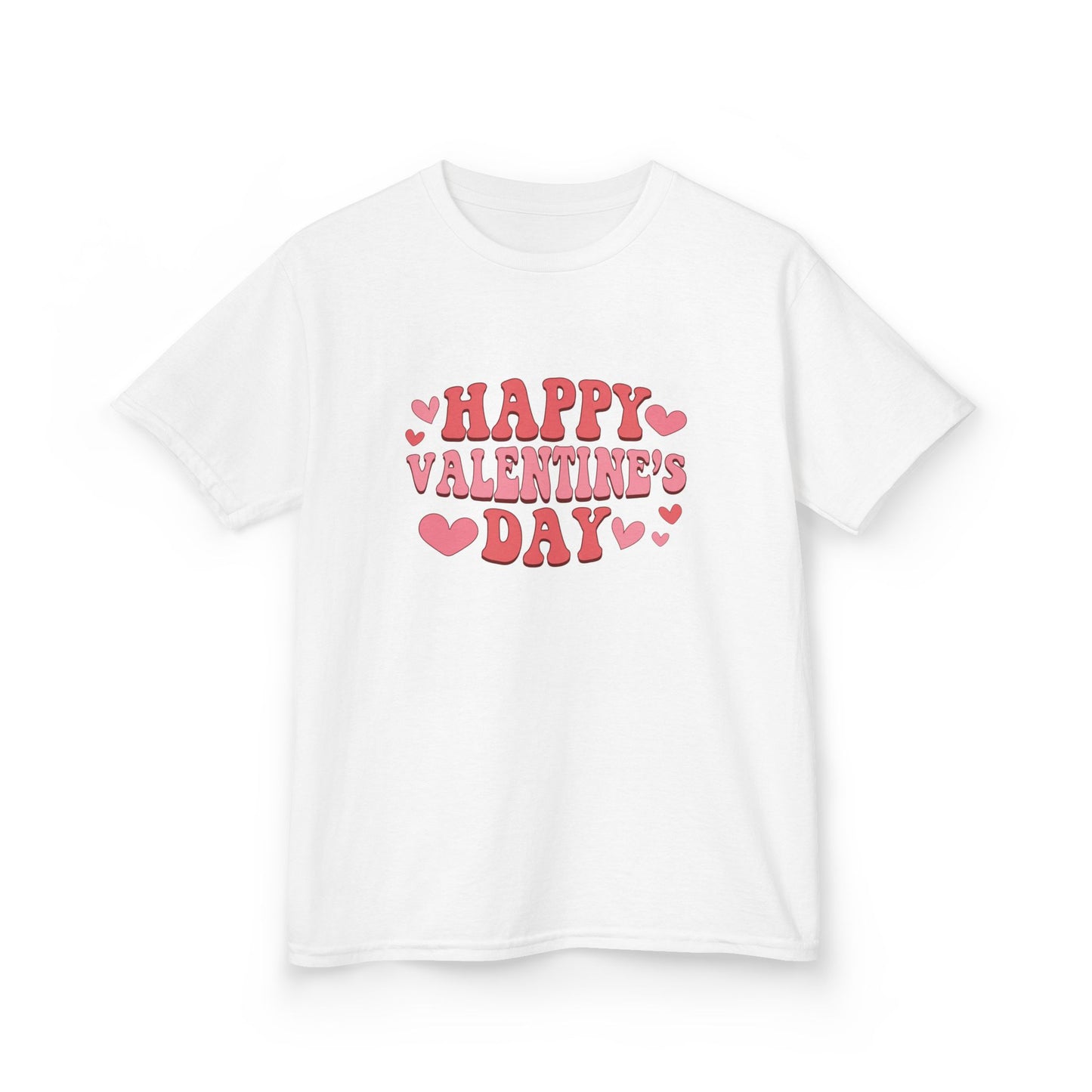 Retro Cute Valentine's Day T-Shirt, Tshirt, Kids Heavy Cotton™ Tee