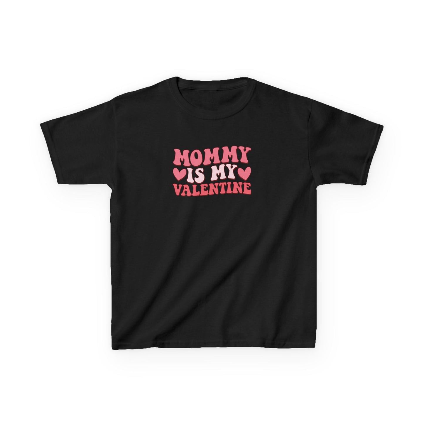 Retro Cute Valentine's Day T-Shirt, Tshirt, Kids Heavy Cotton™ Tee