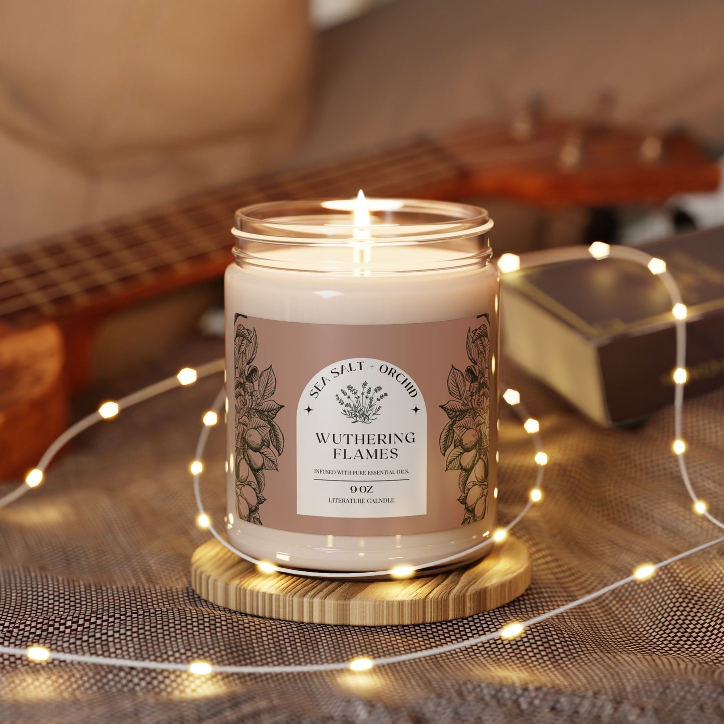 Scented Soy Candle, 9oz