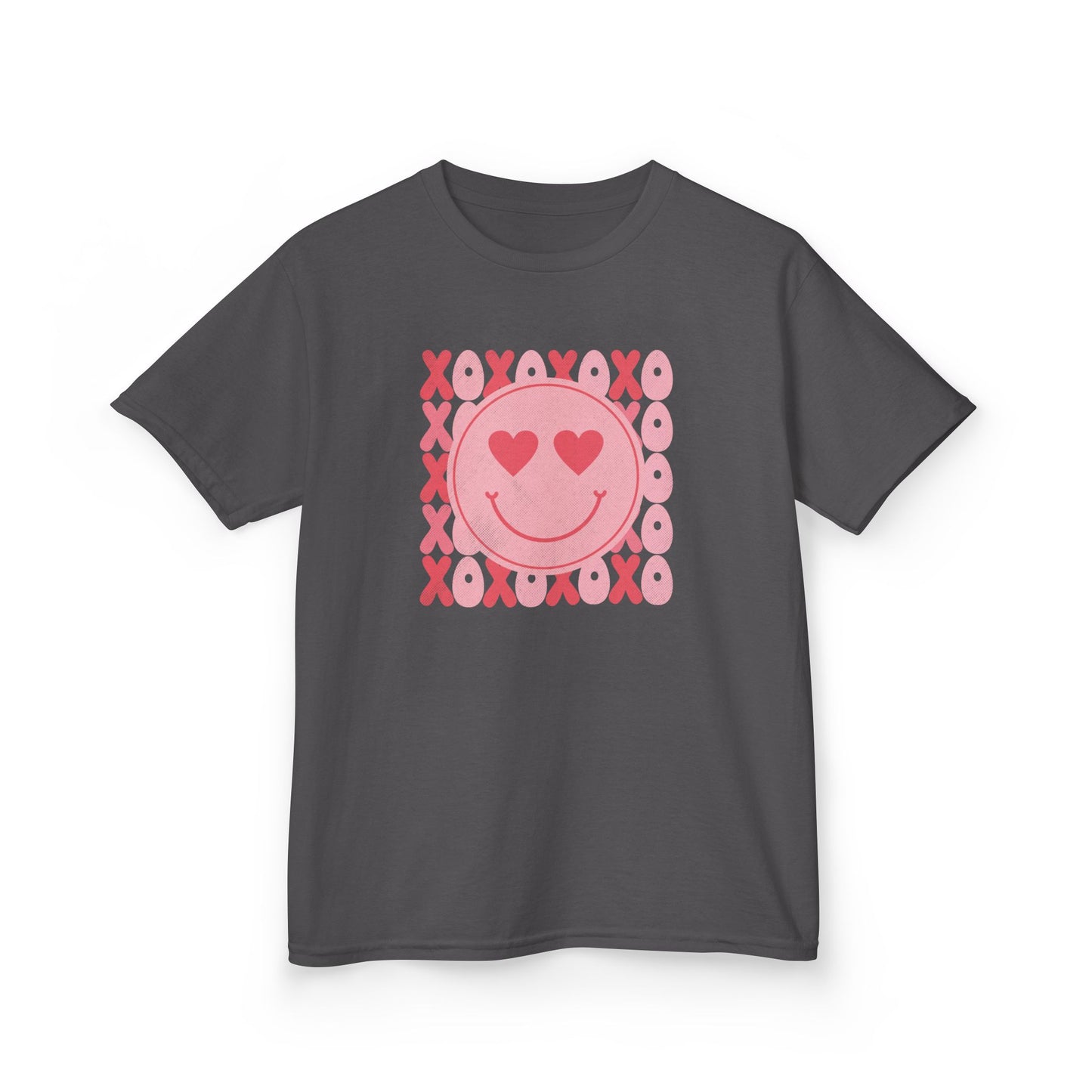 Retro Cute Valentine's Day T-Shirt, Tshirt, Kids Heavy Cotton™ Tee