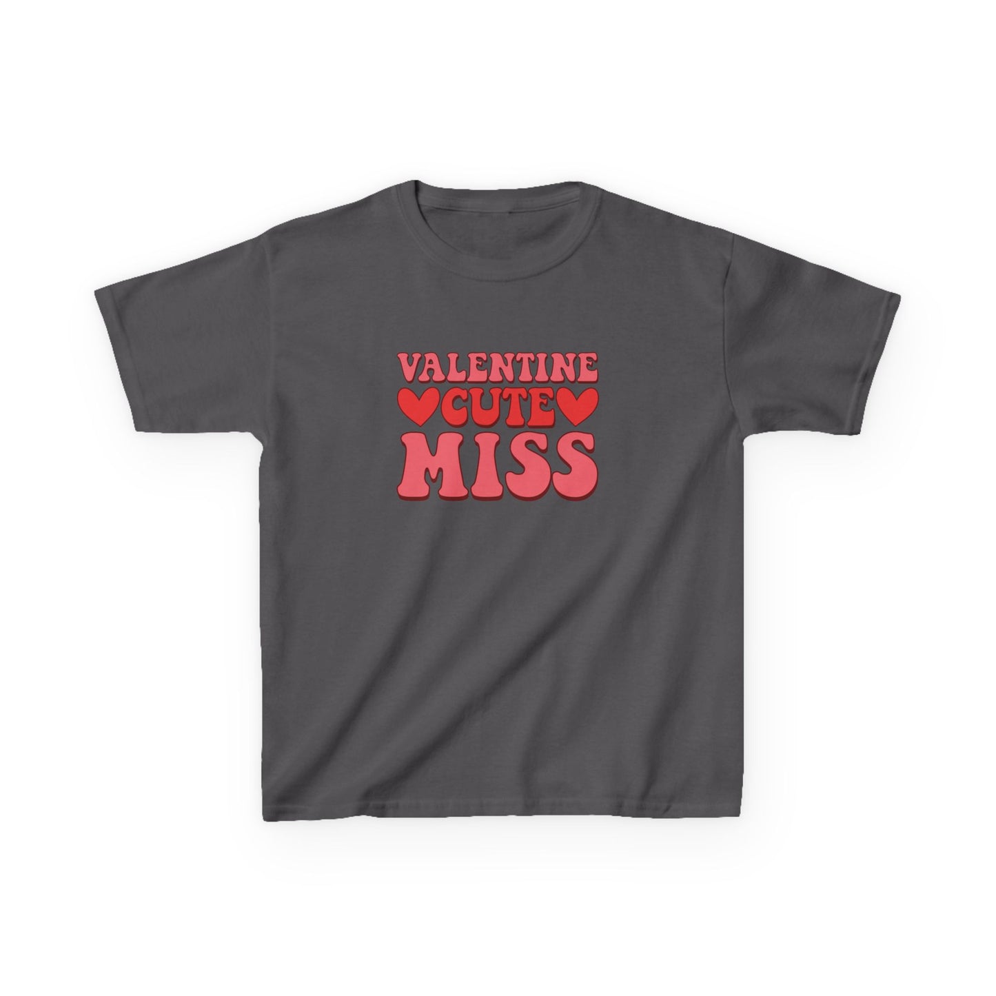 Retro Cute Valentine's Day T-Shirt, Tshirt, Kids Heavy Cotton™ Tee