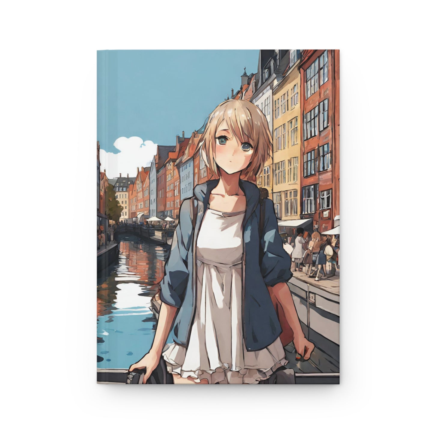 Denmark Japan Anime Fusion, Nyhaven, Copenhagen, Tidsskrift, Journal