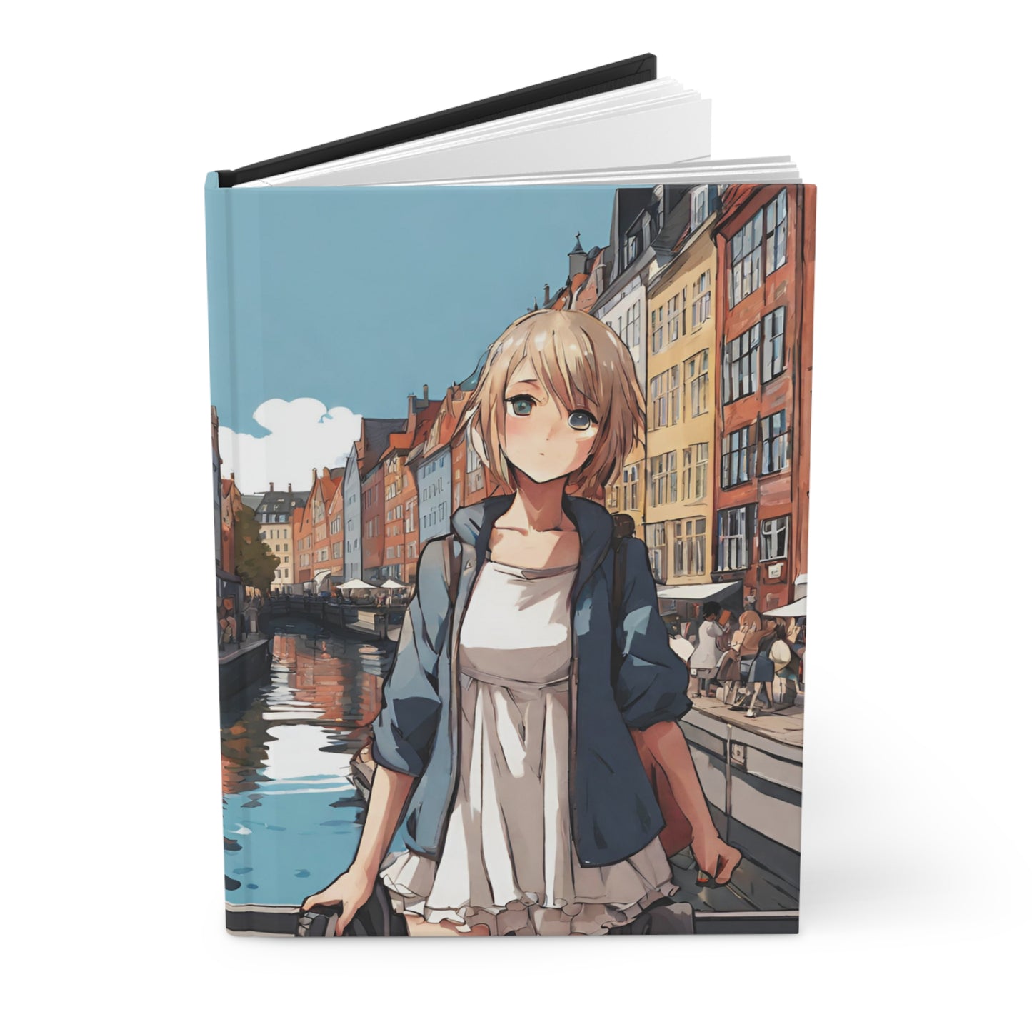 Denmark Japan Anime Fusion, Nyhaven, Copenhagen, Tidsskrift, Journal