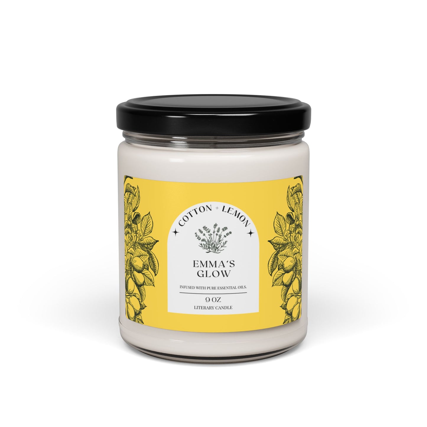 Regency, Jane Austen, Austenite, Candle, Emma, Gift, Shower, Birthday, Scented Soy Candle, 9oz