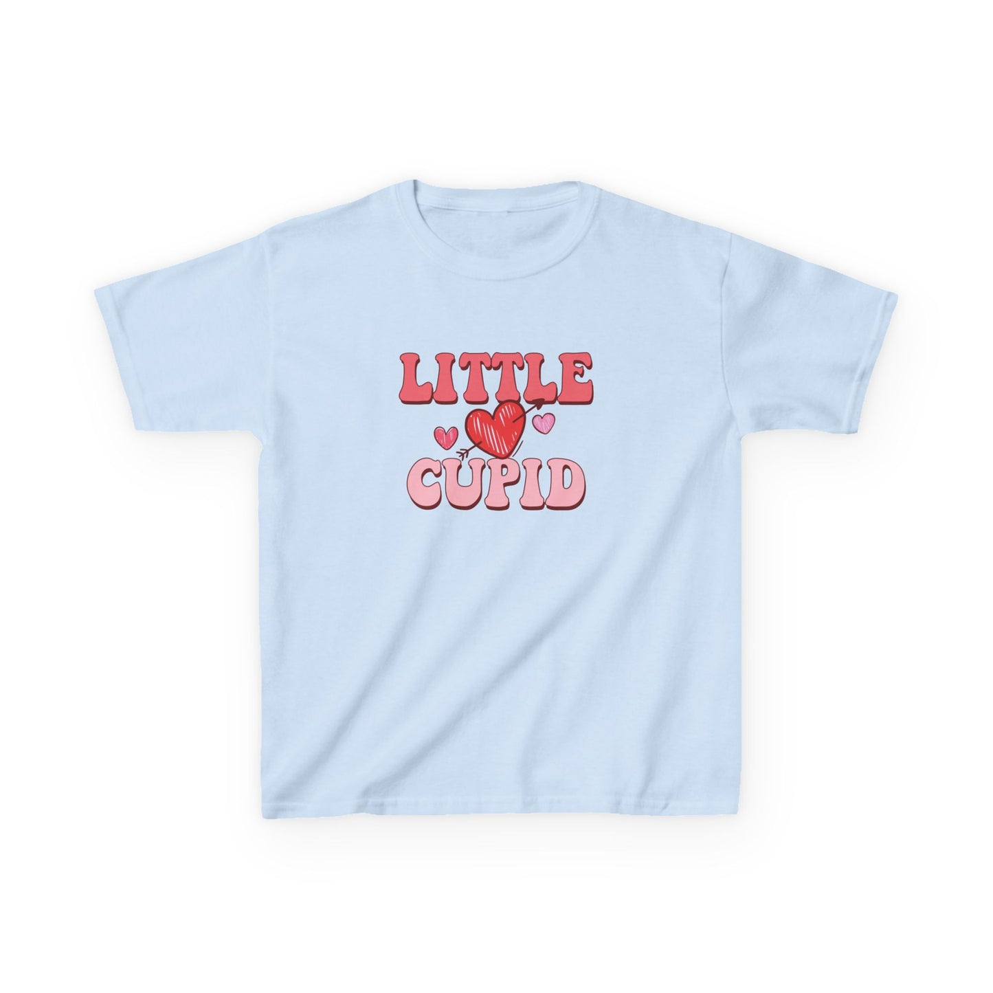 Retro Cute Valentine's Day T-Shirt, Tshirt, Kids Heavy Cotton™ Tee