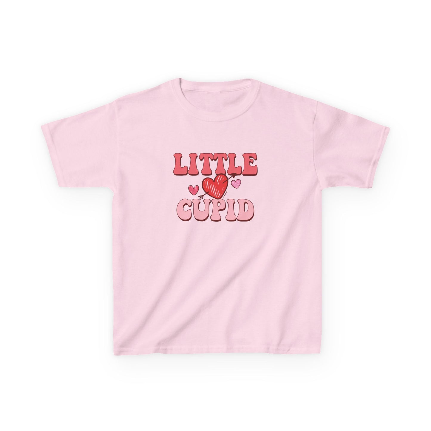Retro Cute Valentine's Day T-Shirt, Tshirt, Kids Heavy Cotton™ Tee