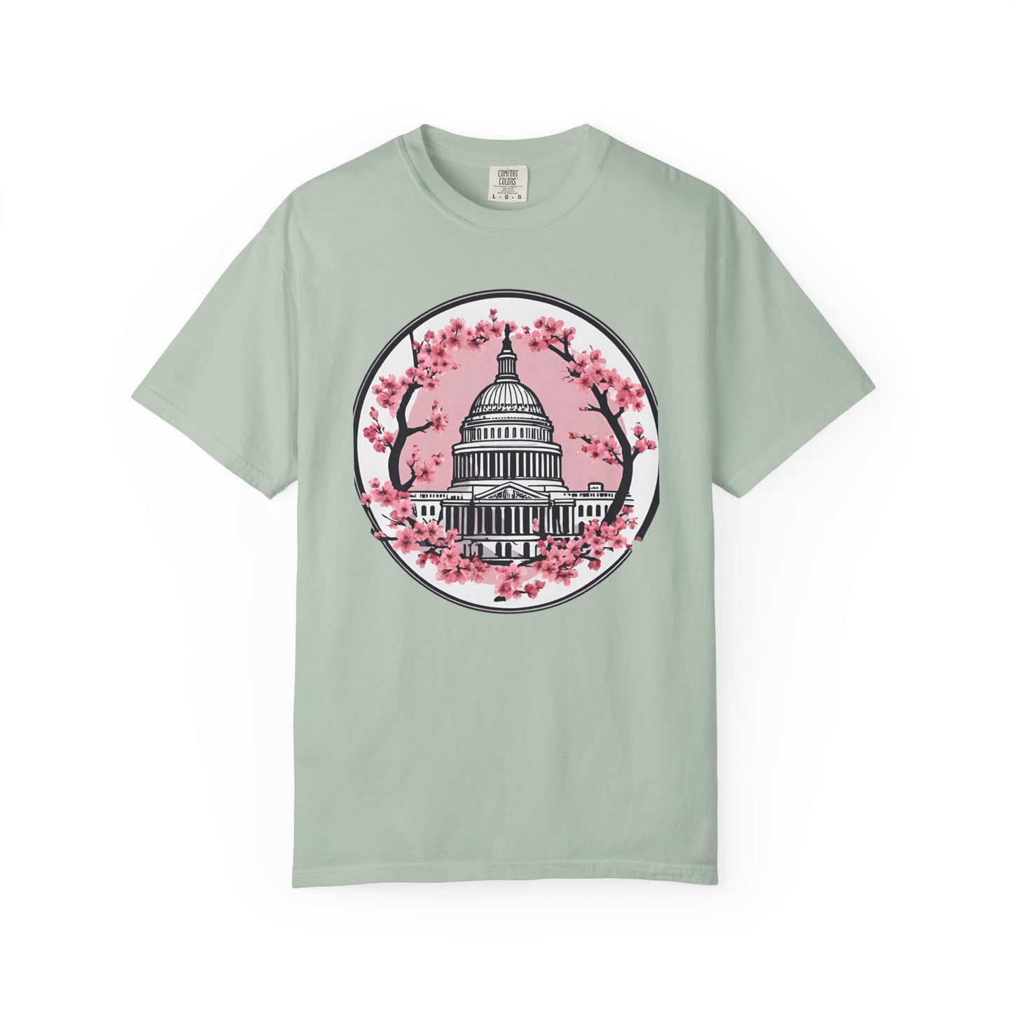 Spring, Cherry Blossom Festival, Sakura Season, Washington DC, US Capitol, T-shirt, Tee
