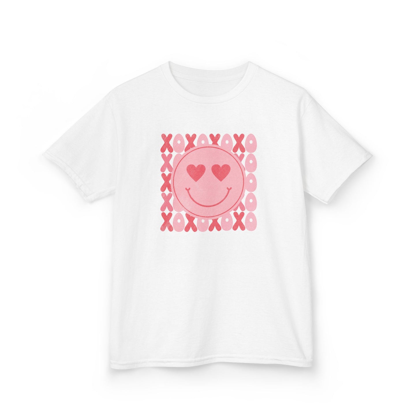 Retro Cute Valentine's Day T-Shirt, Tshirt, Kids Heavy Cotton™ Tee