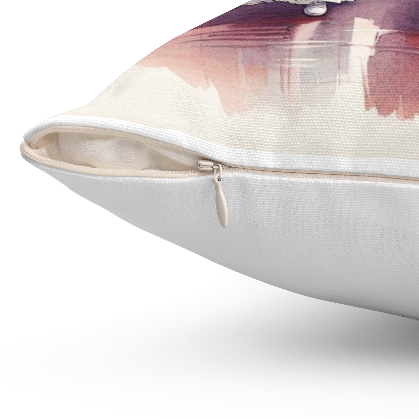 Anne of Green Gables Square Pillow - Diana Barry Library Book Nook Cushion, Lucy Maud Montgomery Inspired, Prince Edward Island Decor, Spun