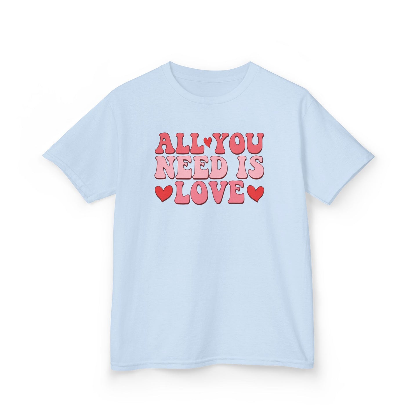 Retro Cute Valentine's Day, T-Shirt, Tshirt, Kids Heavy Cotton™ Tee