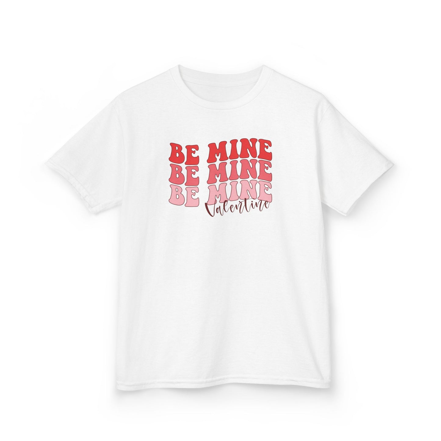 Retro Cute Valentine's Day T-Shirt, Tshirt, Kids Heavy Cotton™ Tee