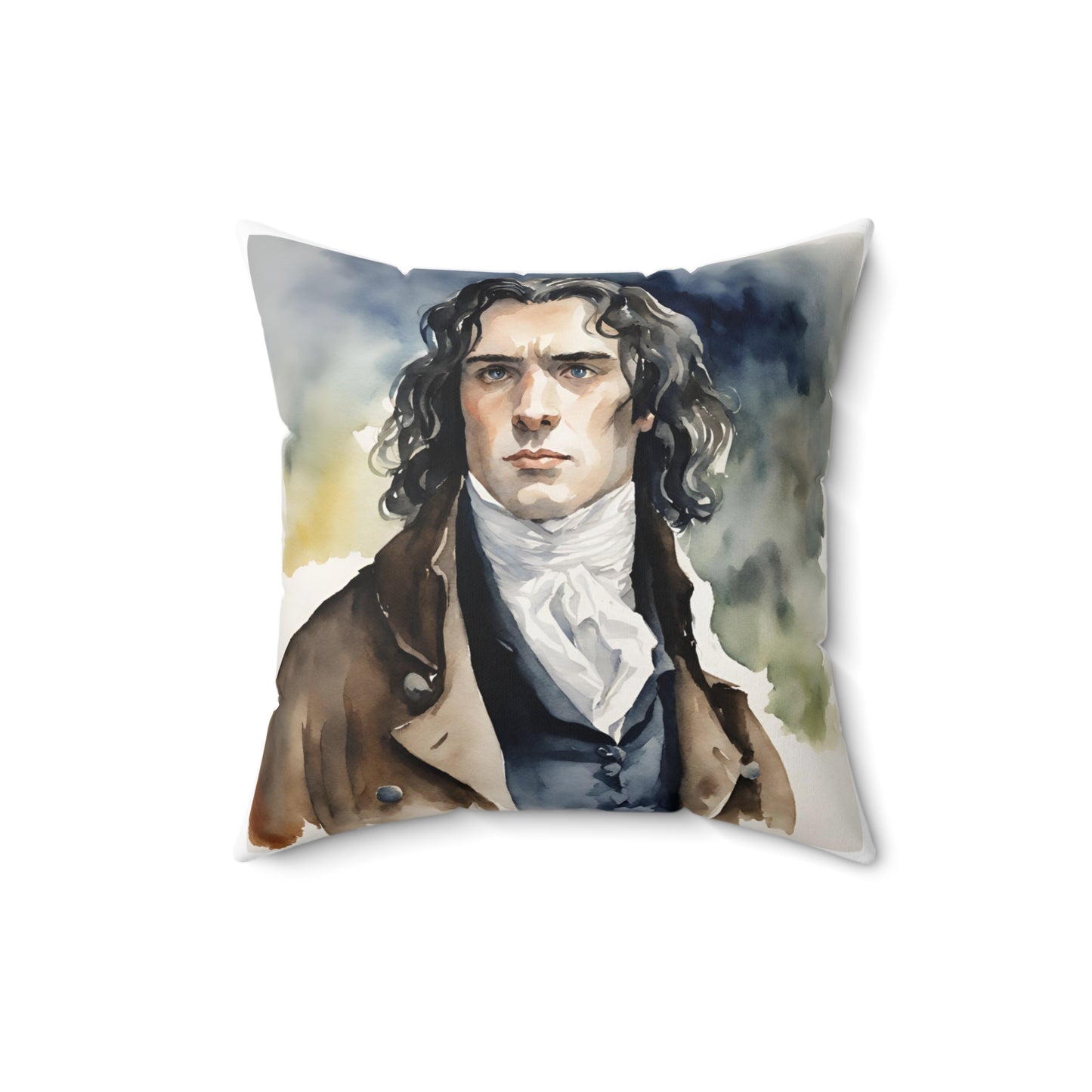 Spun Polyester Square Pillow
