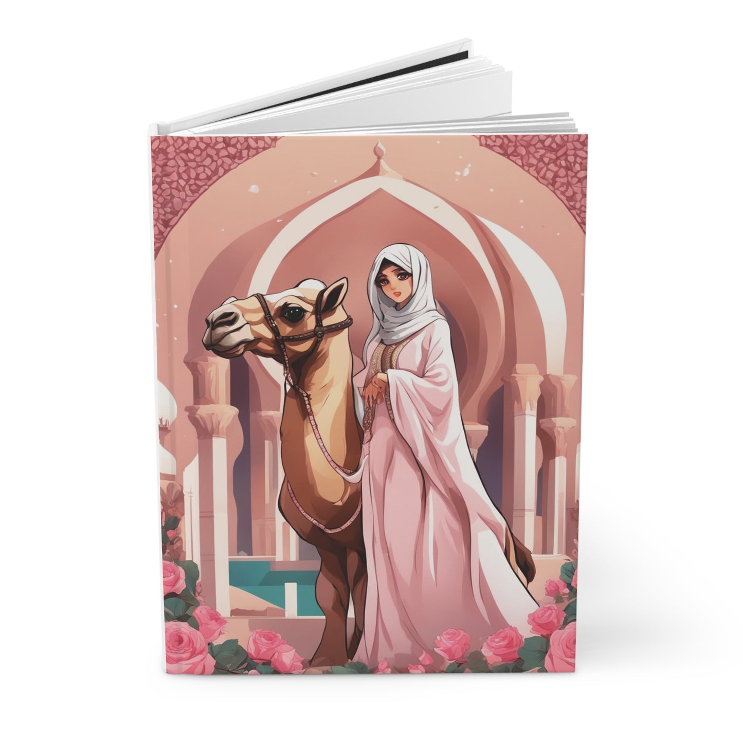 Year of the Camel, Saudi Arabia, Riyadh, Diary, Hardcover Journal Matte