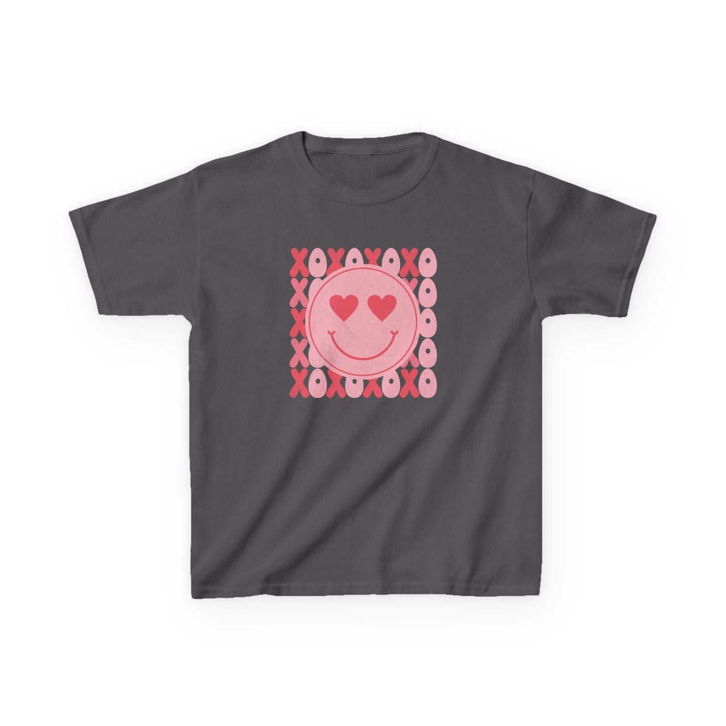 Retro Cute Valentine's Day T-Shirt, Tshirt, Kids Heavy Cotton™ Tee