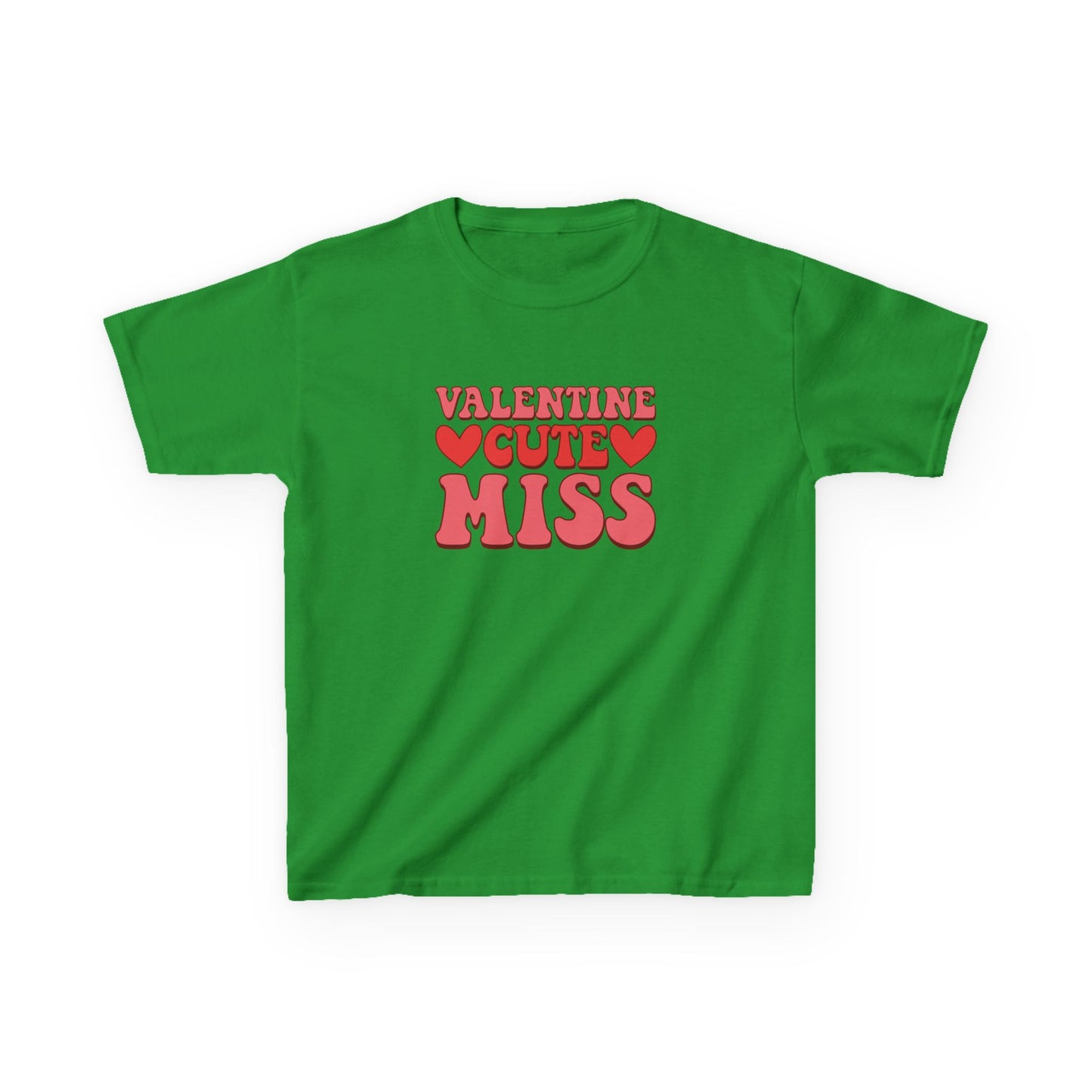 Retro Cute Valentine's Day T-Shirt, Tshirt, Kids Heavy Cotton™ Tee