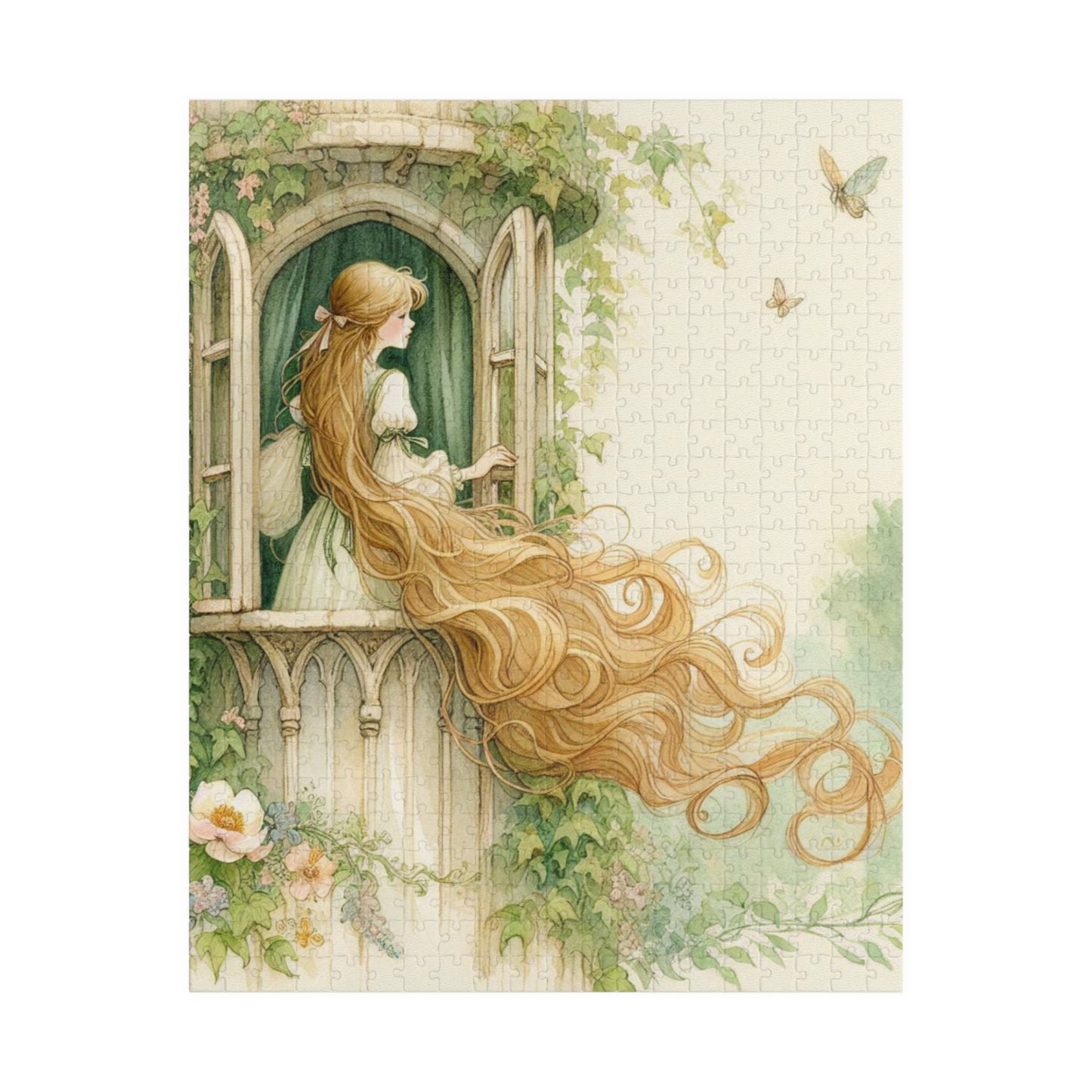 Whimsical Fairytale Puzzle, Enchanting Princess Scene, 110-1014 pieces, Perfect Gift for All Ages, Family Game Night