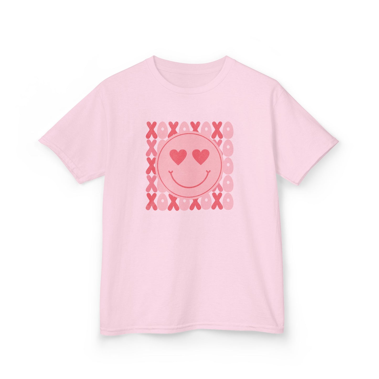 Retro Cute Valentine's Day T-Shirt, Tshirt, Kids Heavy Cotton™ Tee