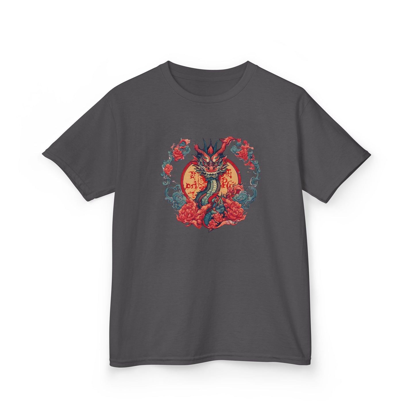 Year of the Dragon, Chinese Zodiac, Lunar New Year, Gift, Kids Heavy Cotton™ Tee