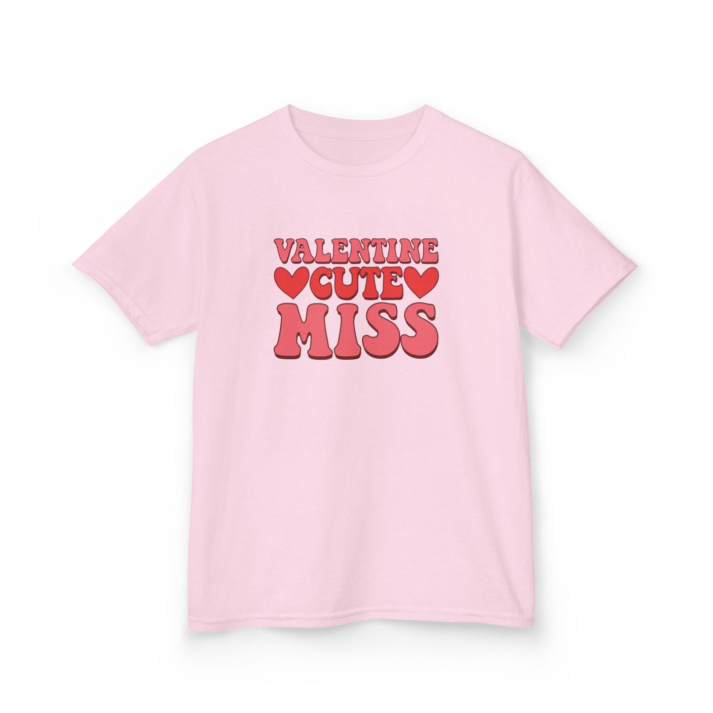 Retro Cute Valentine's Day T-Shirt, Tshirt, Kids Heavy Cotton™ Tee