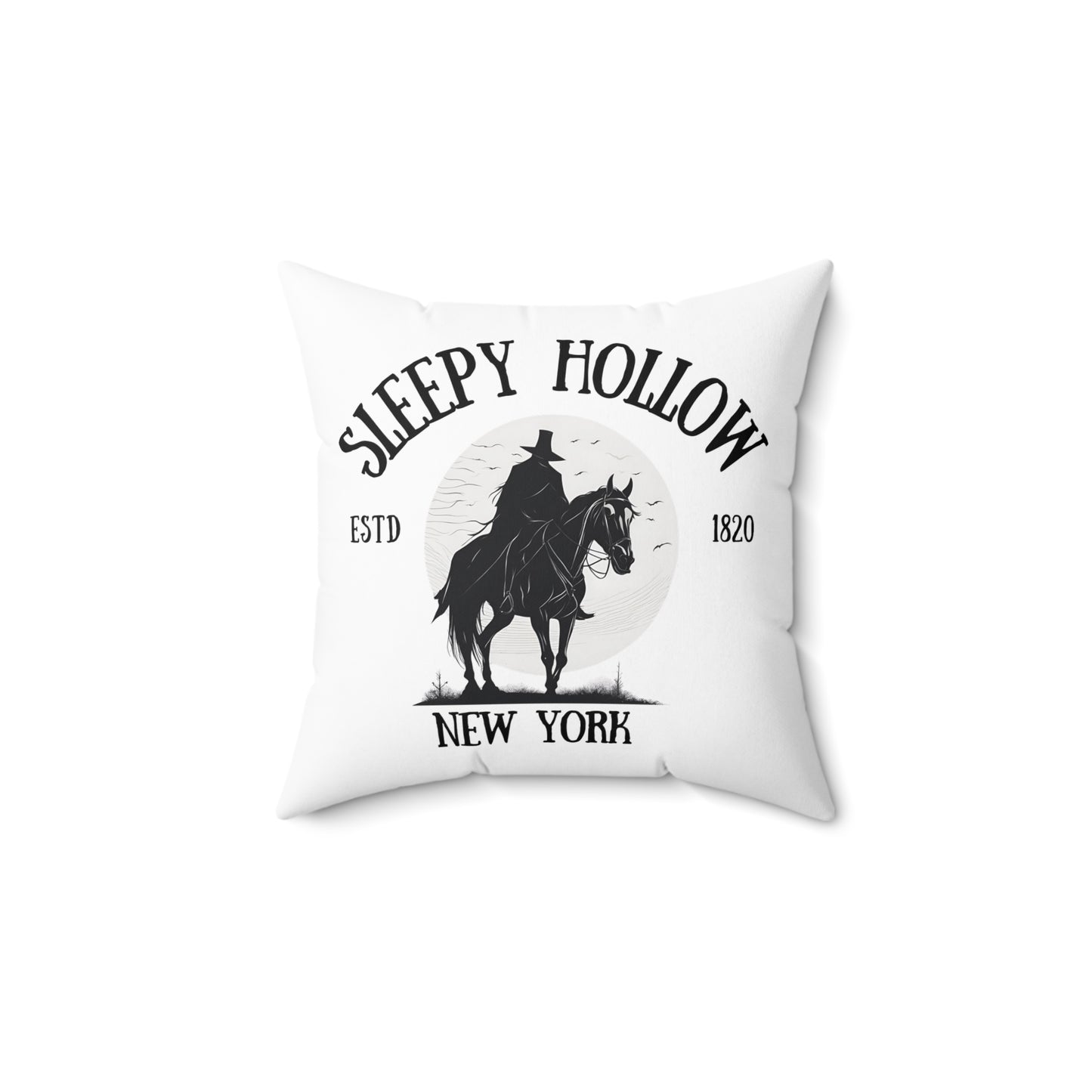 Spun Polyester Square Pillow