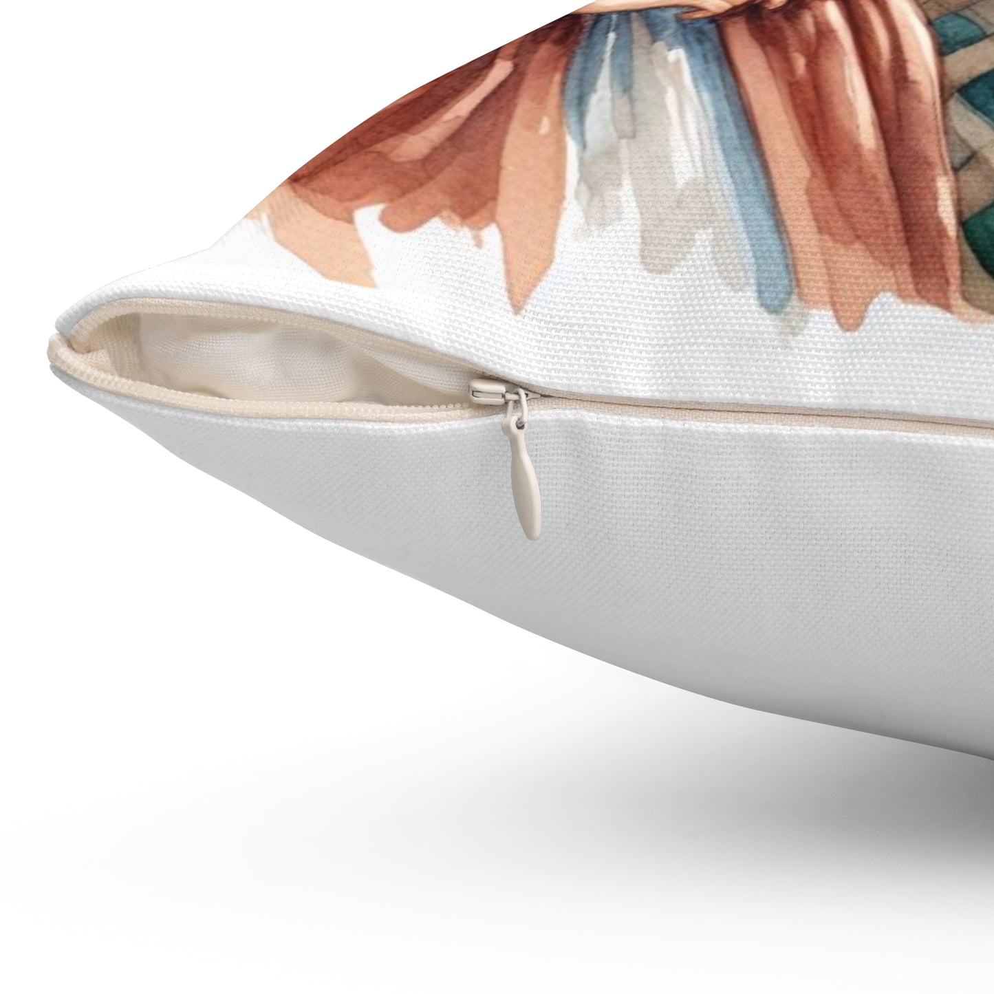 Spun Polyester Square Pillow