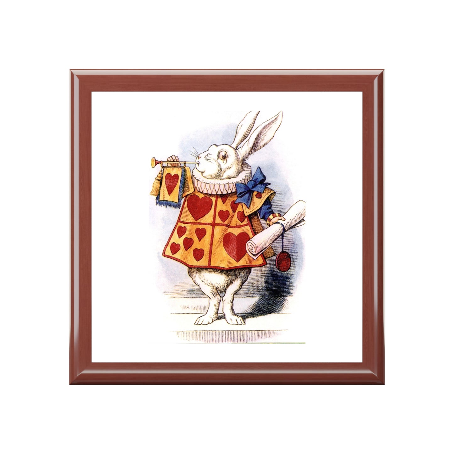 Alice in Wonderland Jewelry Box