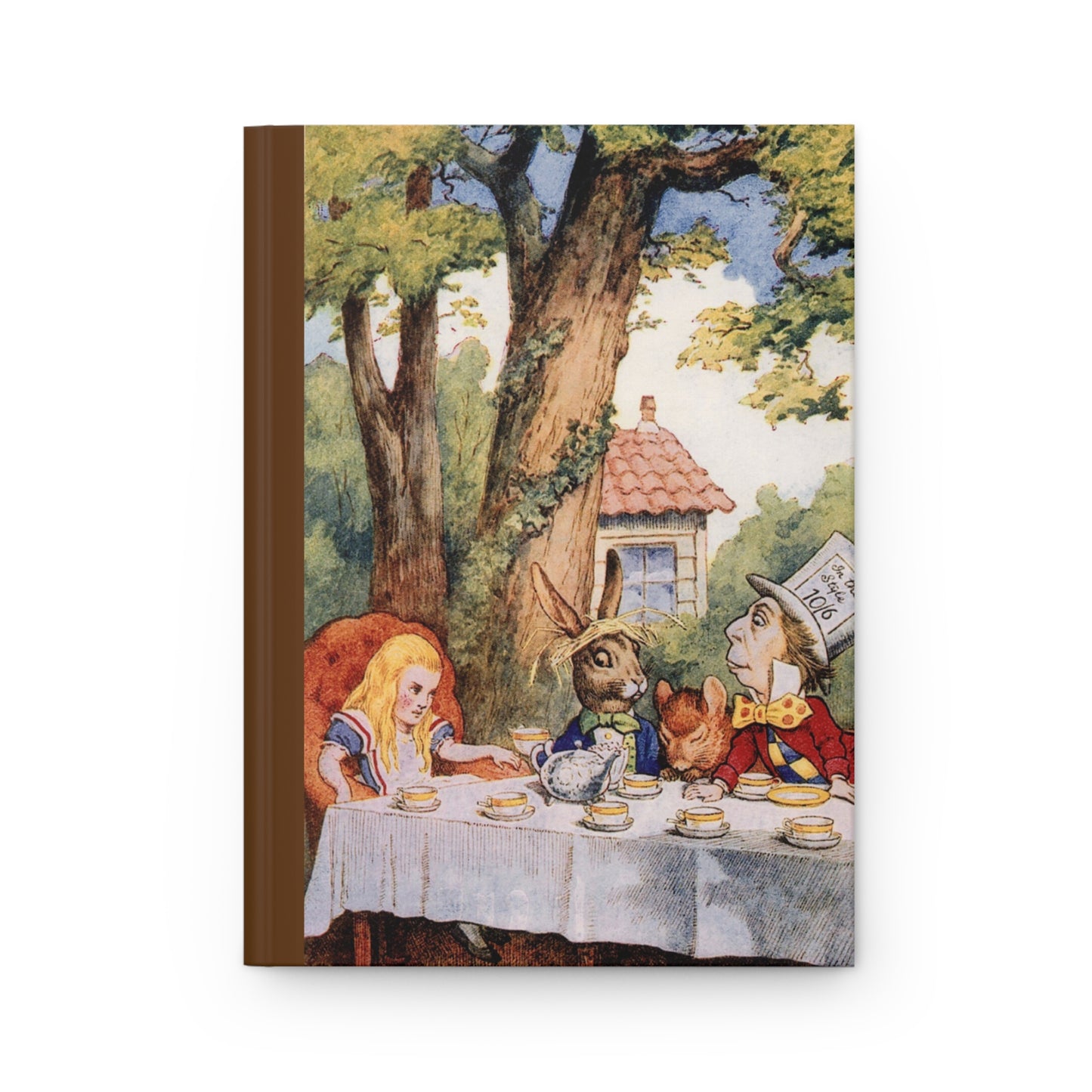 Alice in Wonderland Tea Party Journal