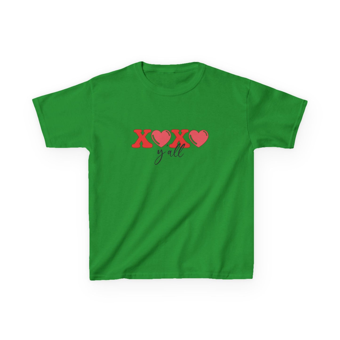 Retro Cute Valentine's Day T-Shirt, Tshirt, Y'all, Kids Heavy Cotton™ Tee