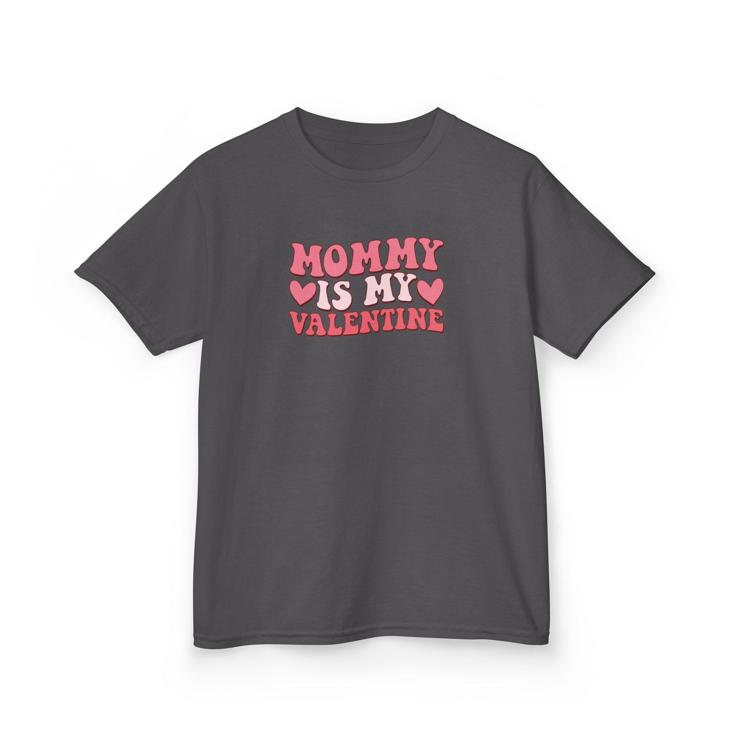 Retro Cute Valentine's Day T-Shirt, Tshirt, Kids Heavy Cotton™ Tee